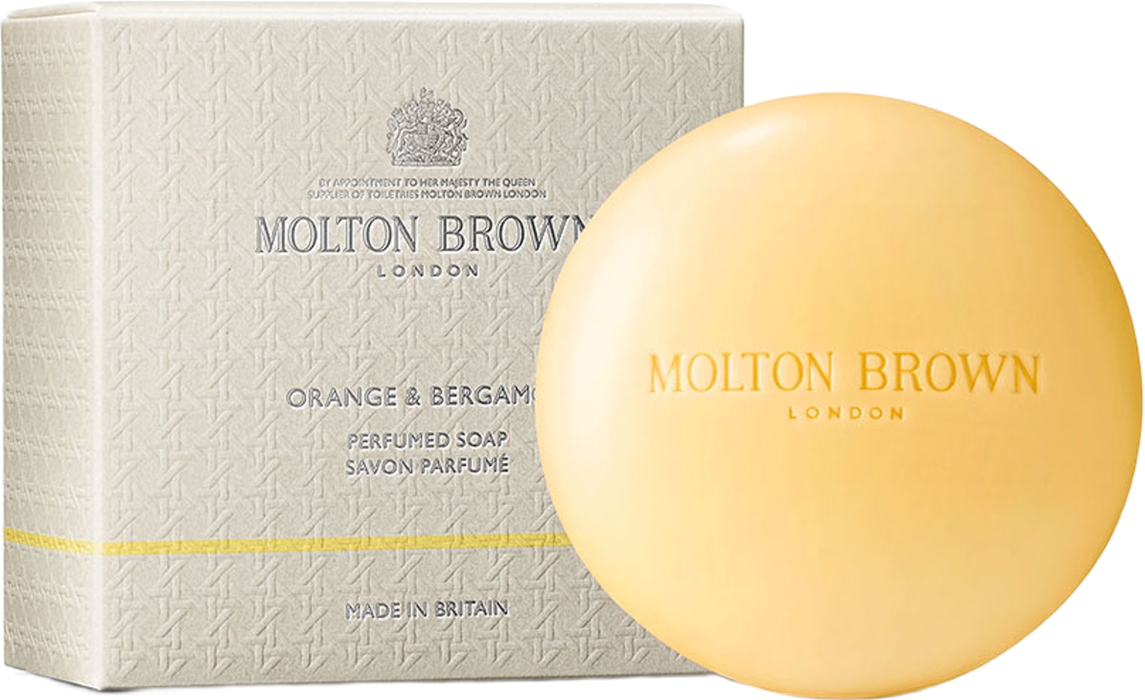 Orange & Bergamot Perfumed Soap