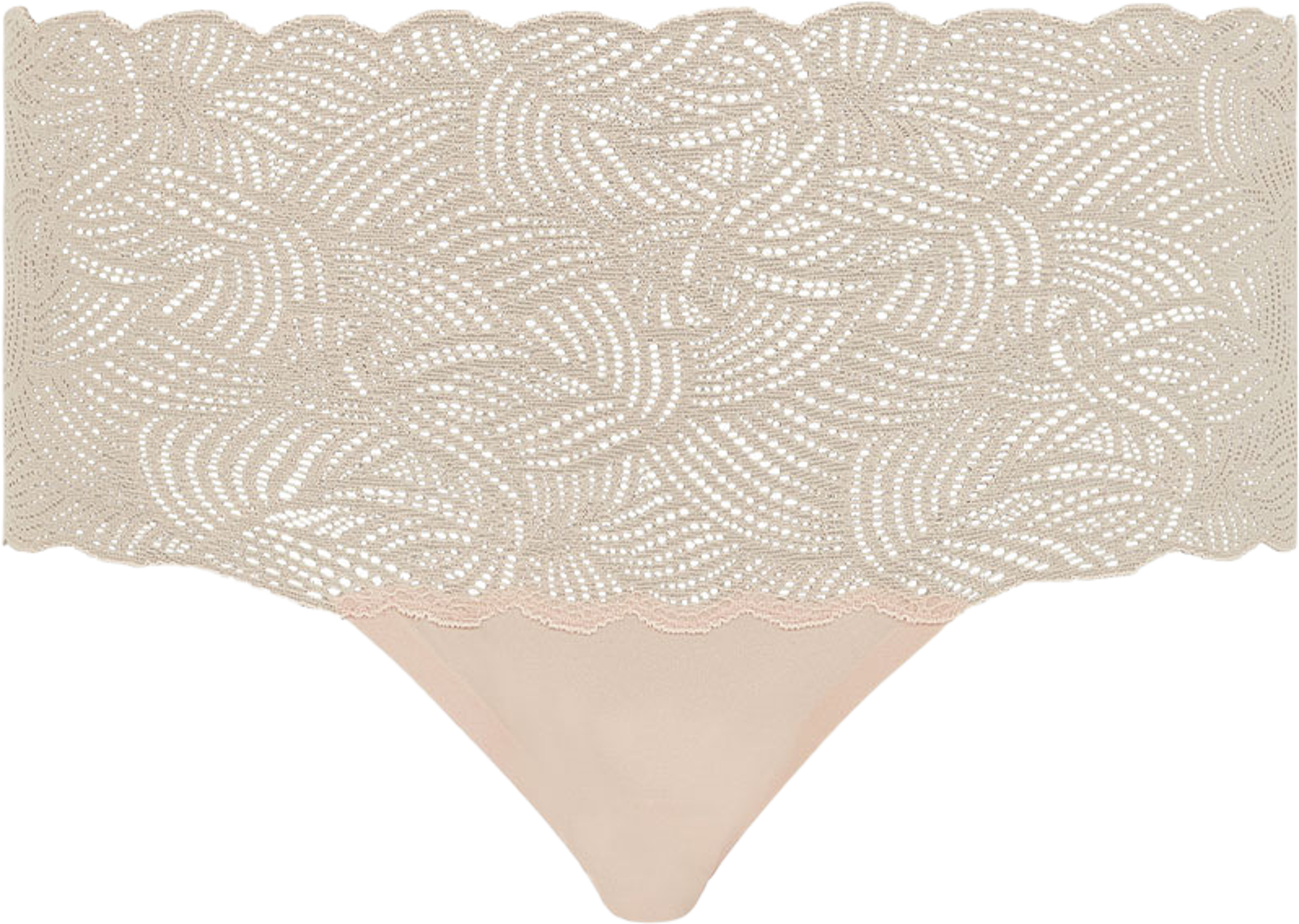 Soft Stretch Lace High-waisted brief