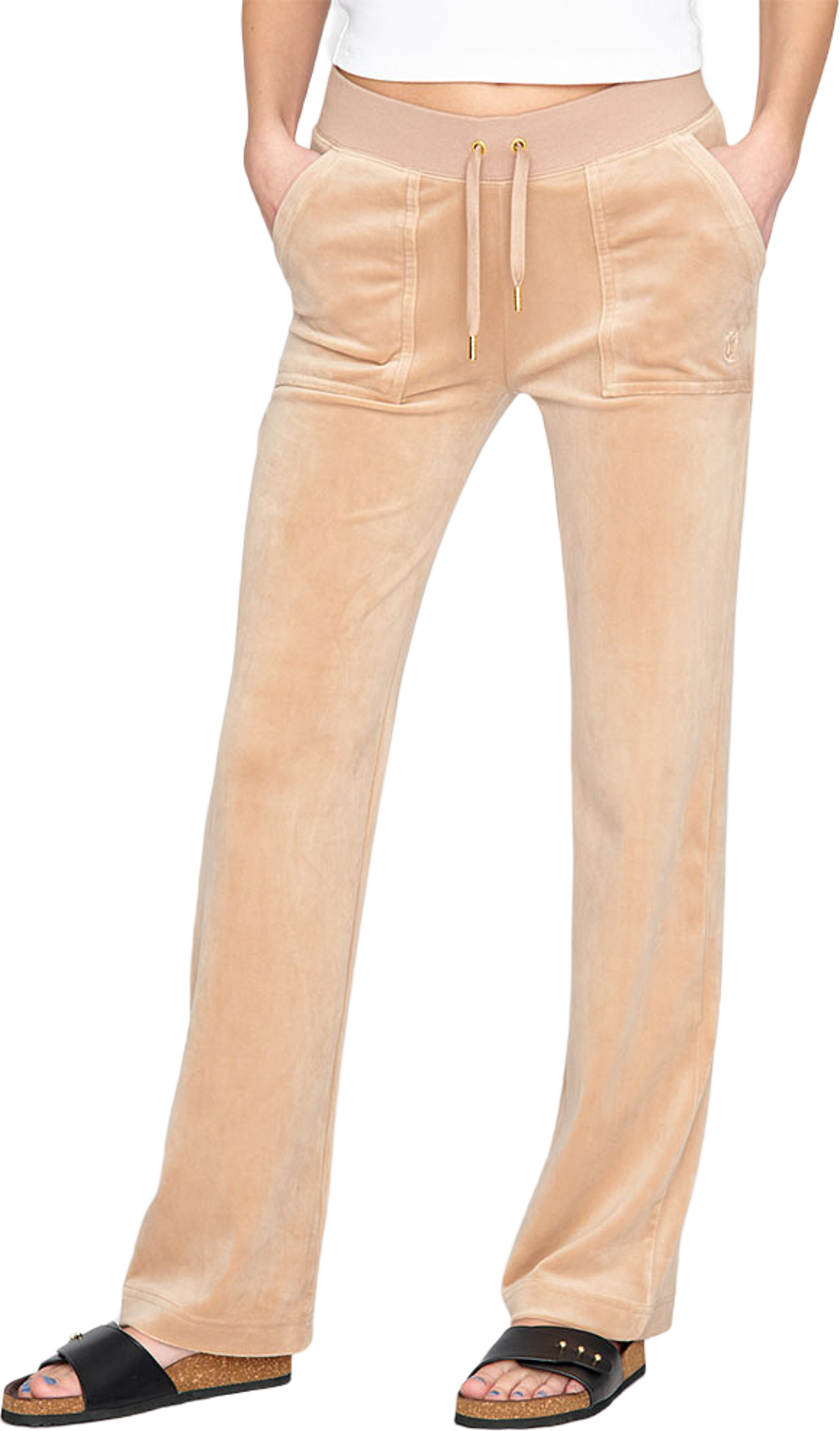 Del Ray Pocket Pant Gold HW