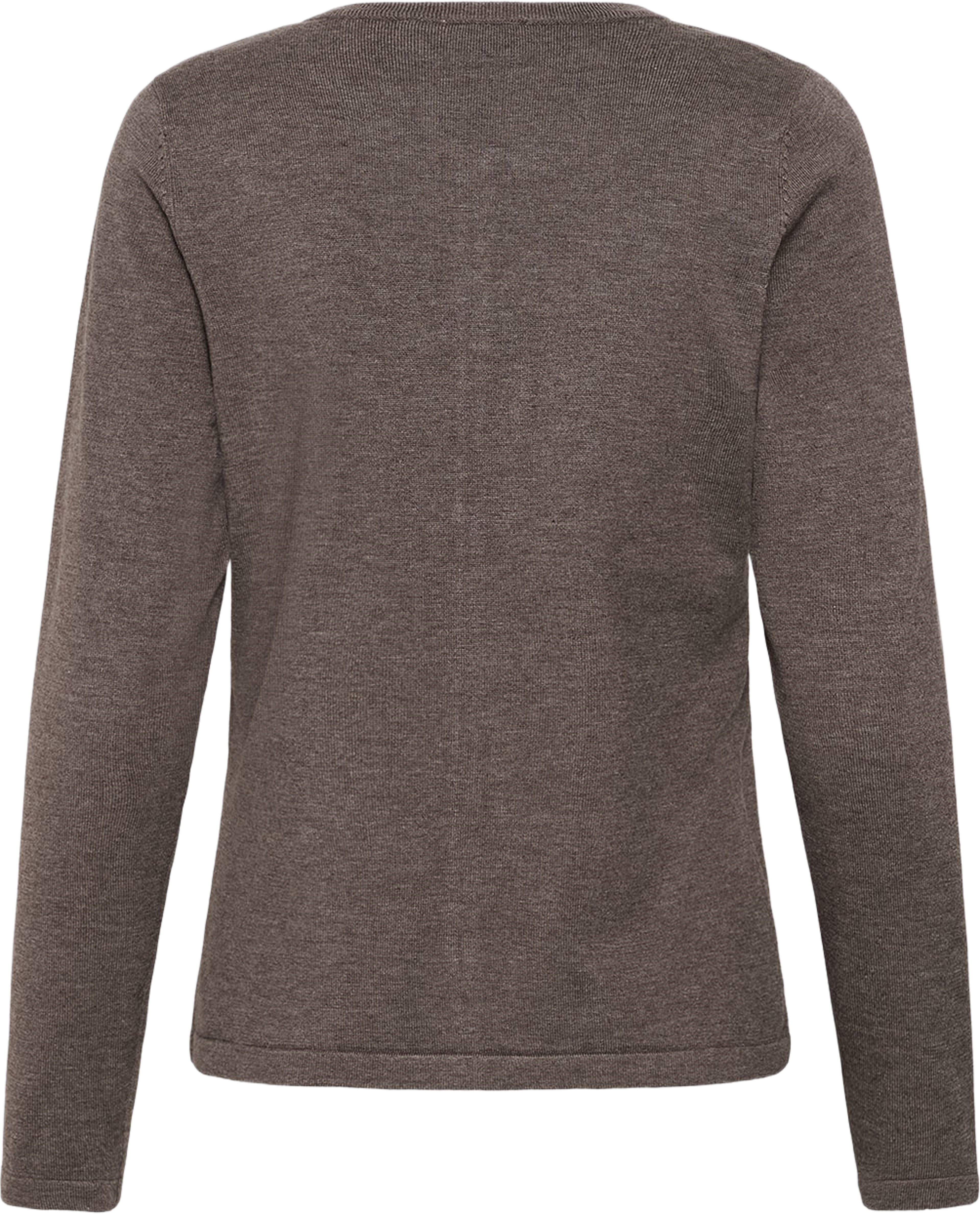 MilaSZ Cardigan, från Saint Tropez, i färgen Mink Melange. Klicka för att öppna bilden i stort format