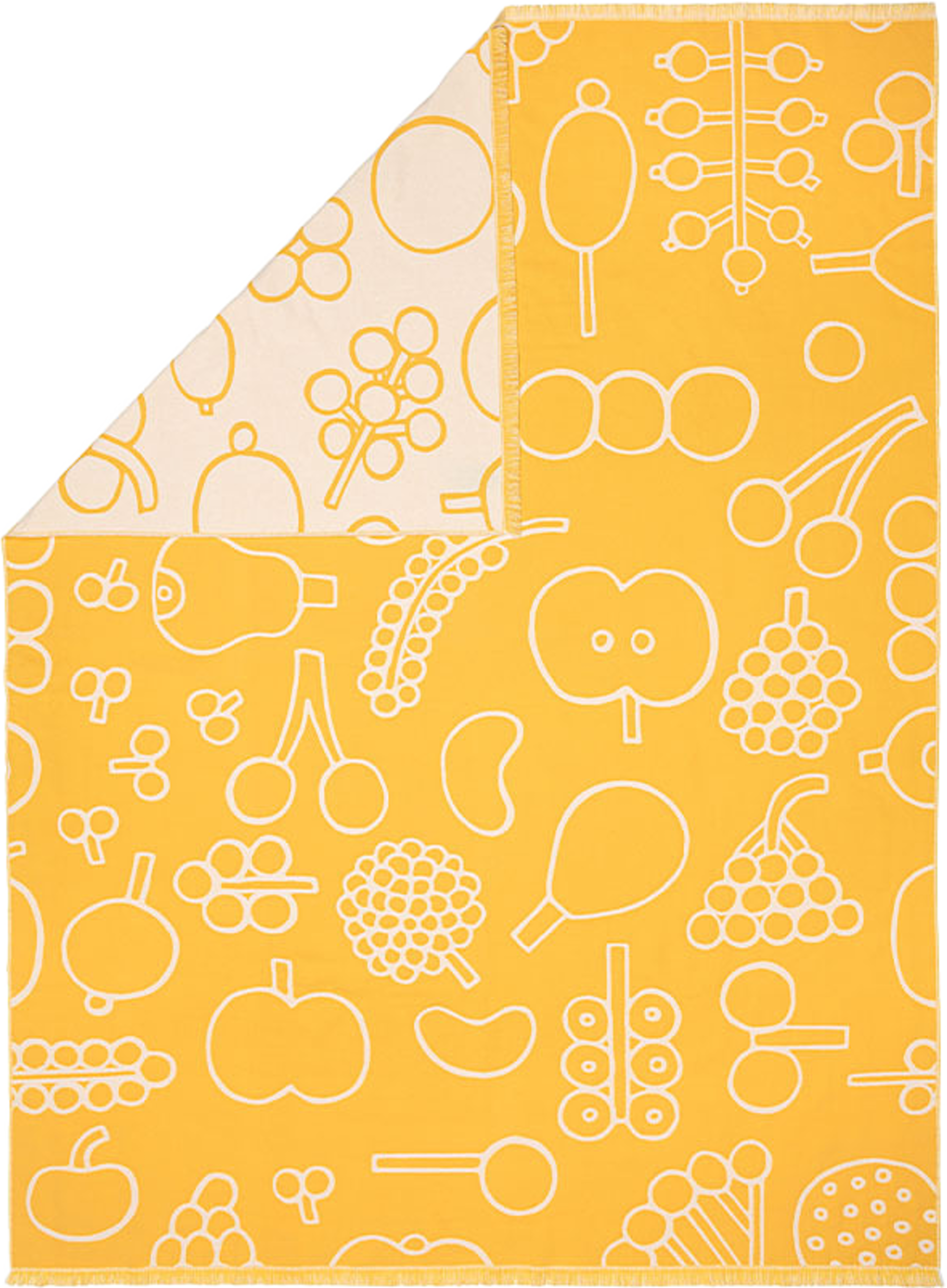 OTC Filt 180x130cm Frutta gul