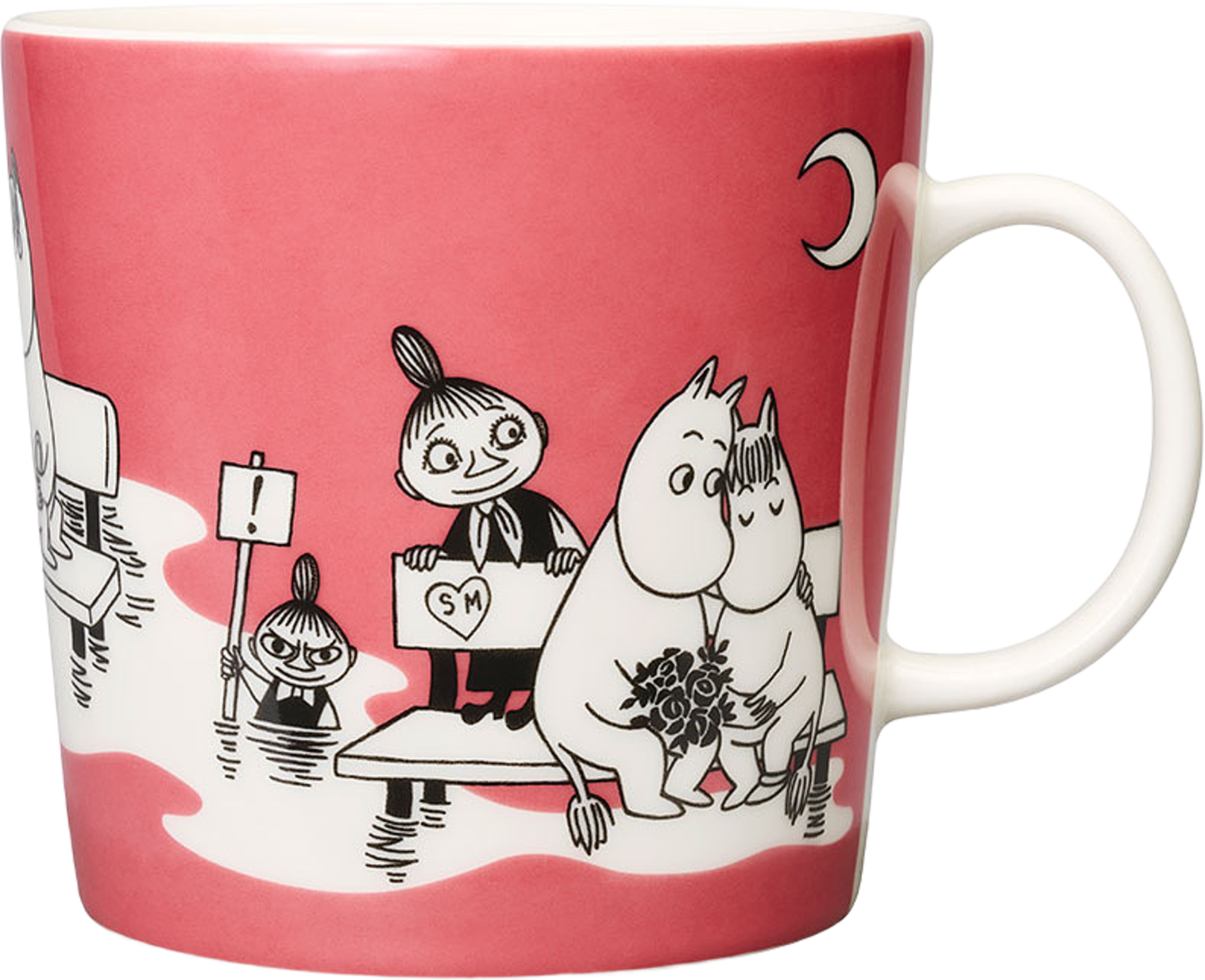Moomin Mugg, 40 cl
