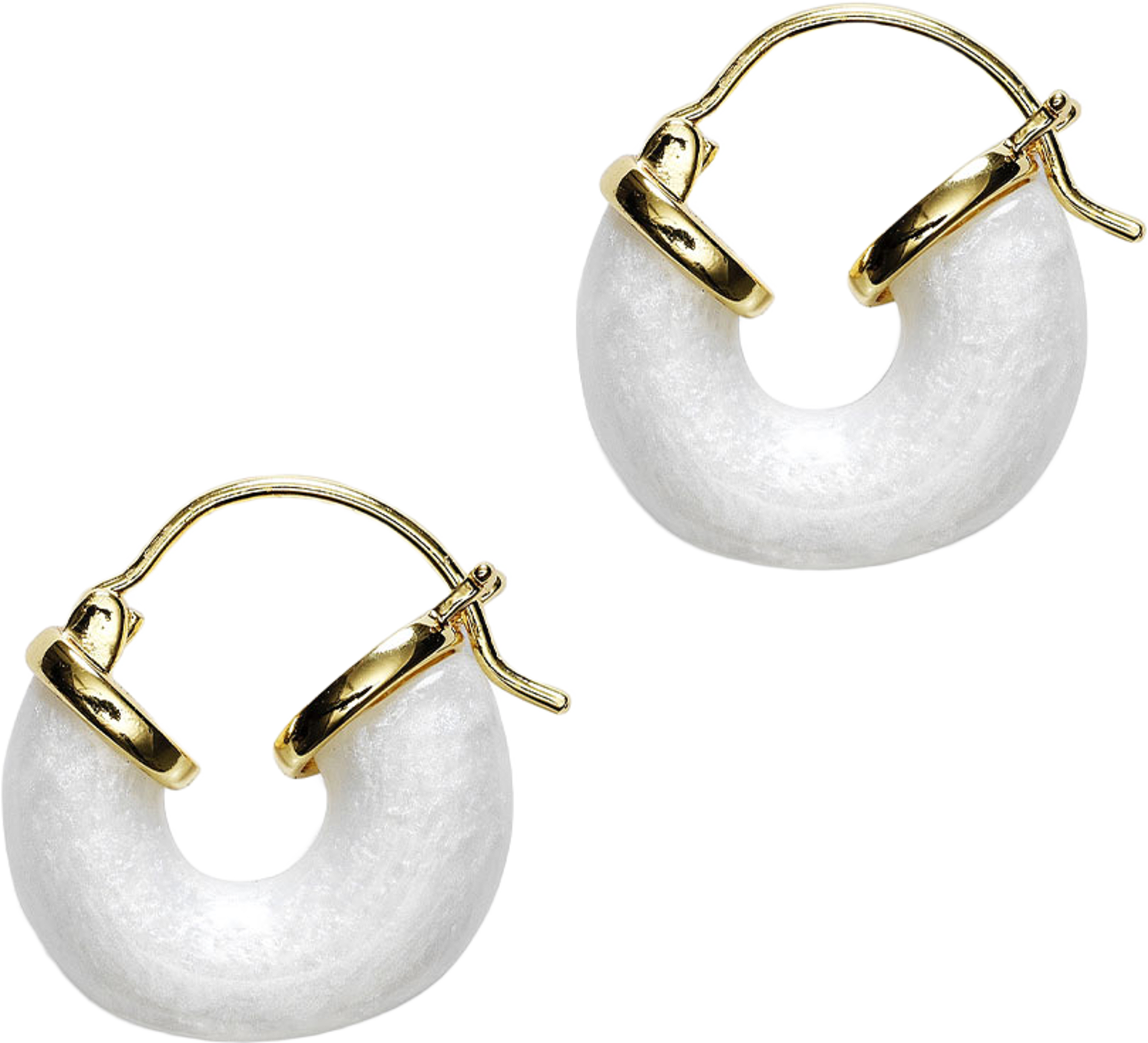 Petit White Swell Hoop