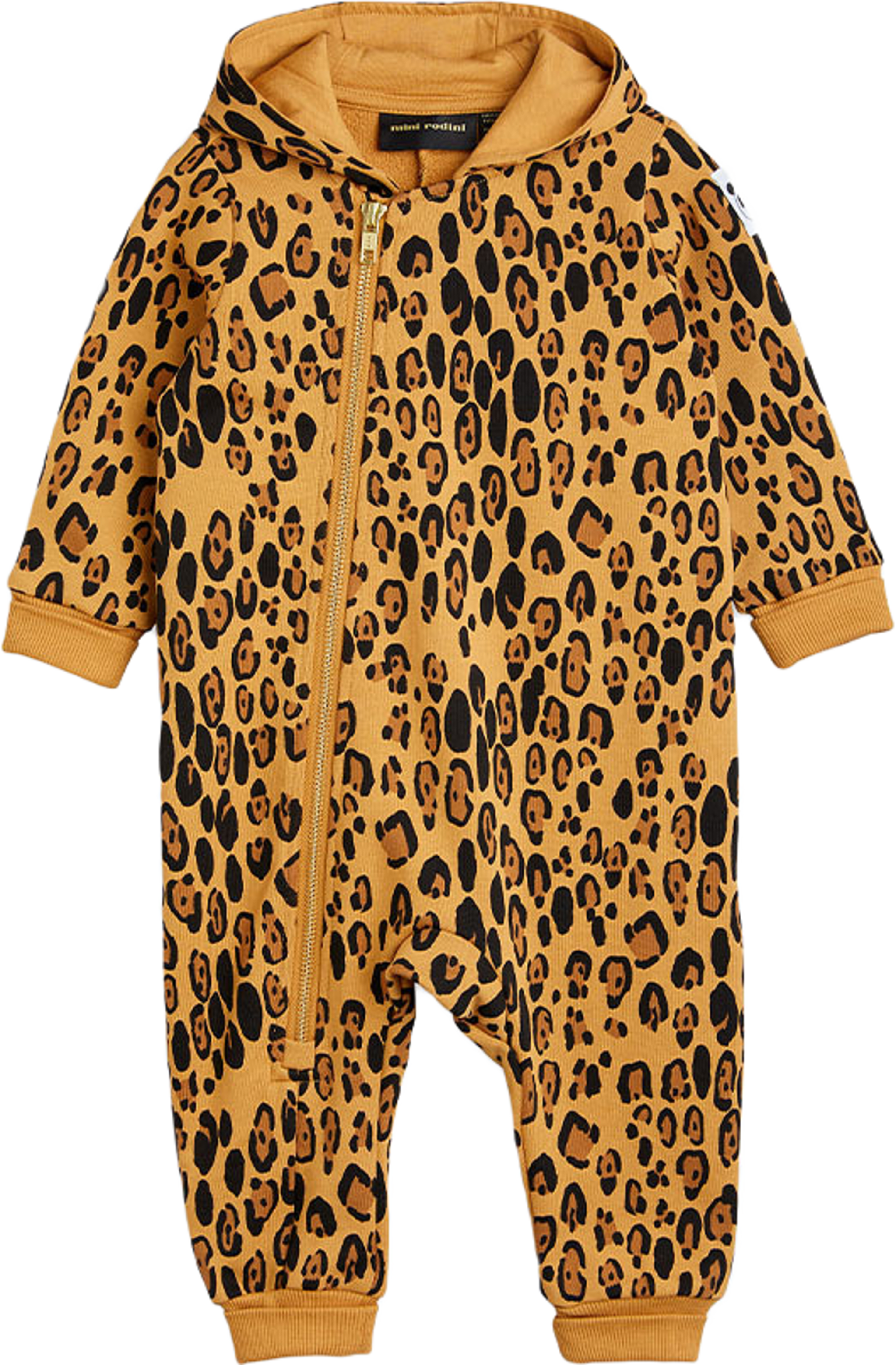 Basic Leopard Onesie