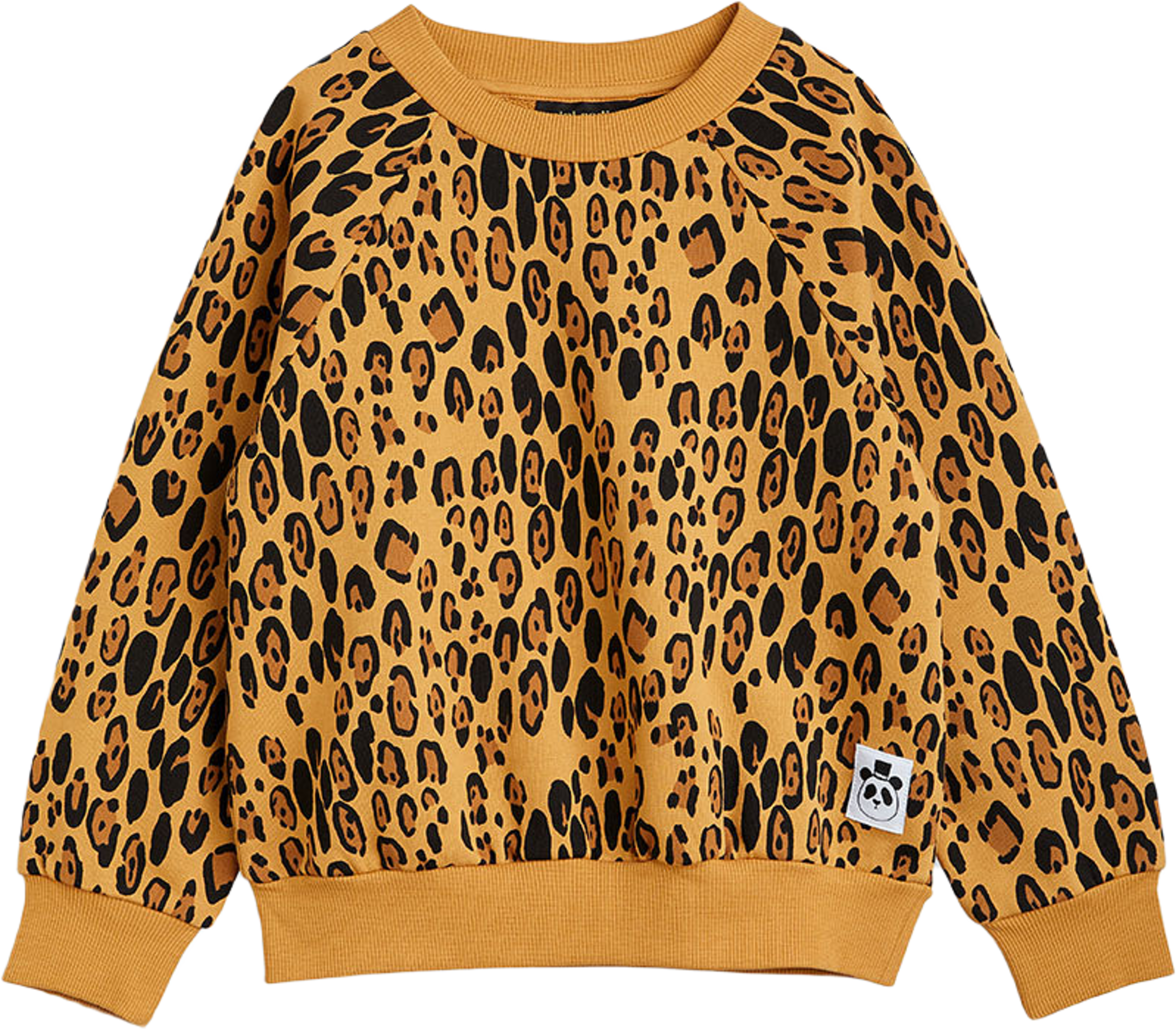 Basic Leopard Sweatshirt