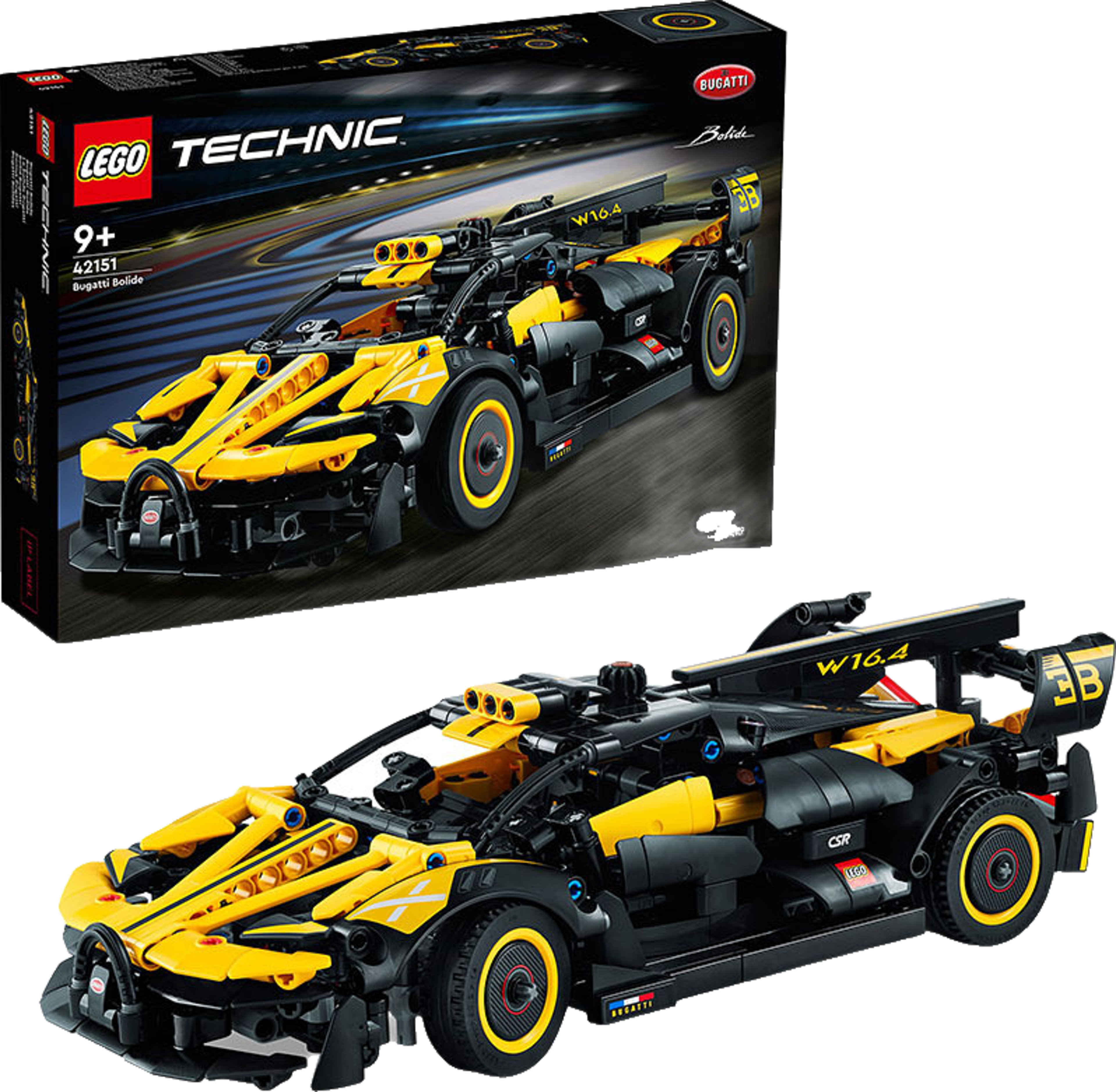42151 Technic Bugatti Bolide