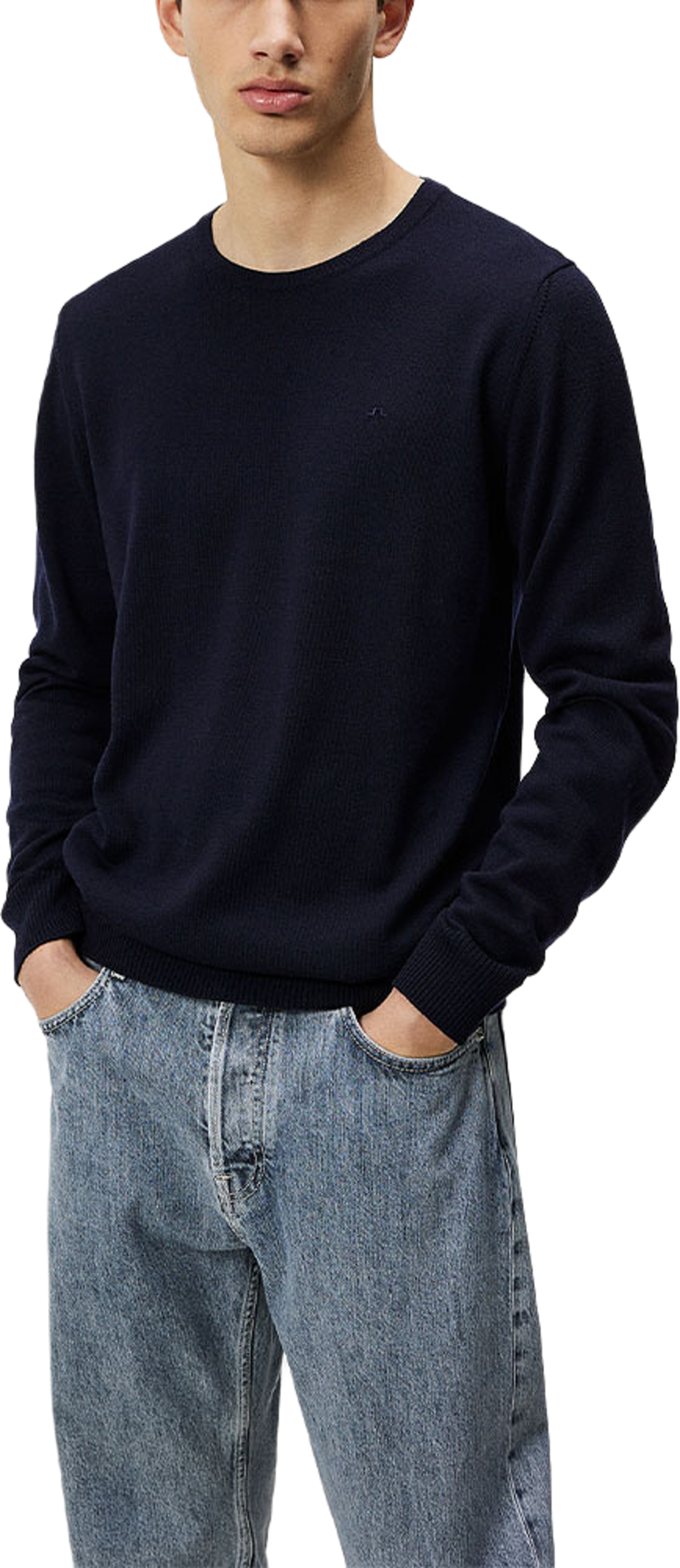 Lyle Merino Crew Neck Sweater