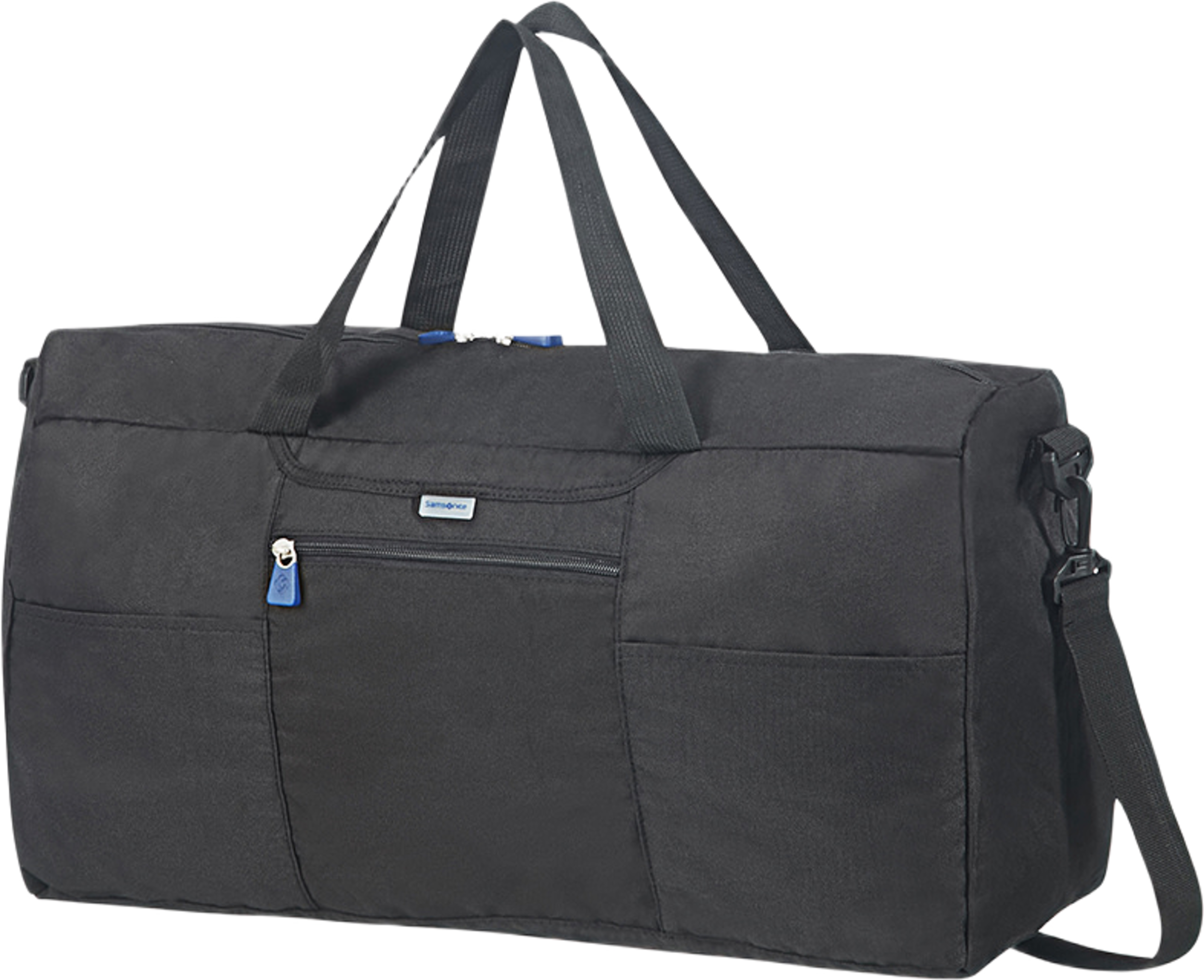 Global Ta Foldable Duffle, från Samsonite, i färgen Black. Klicka för att öppna bilden i stort format