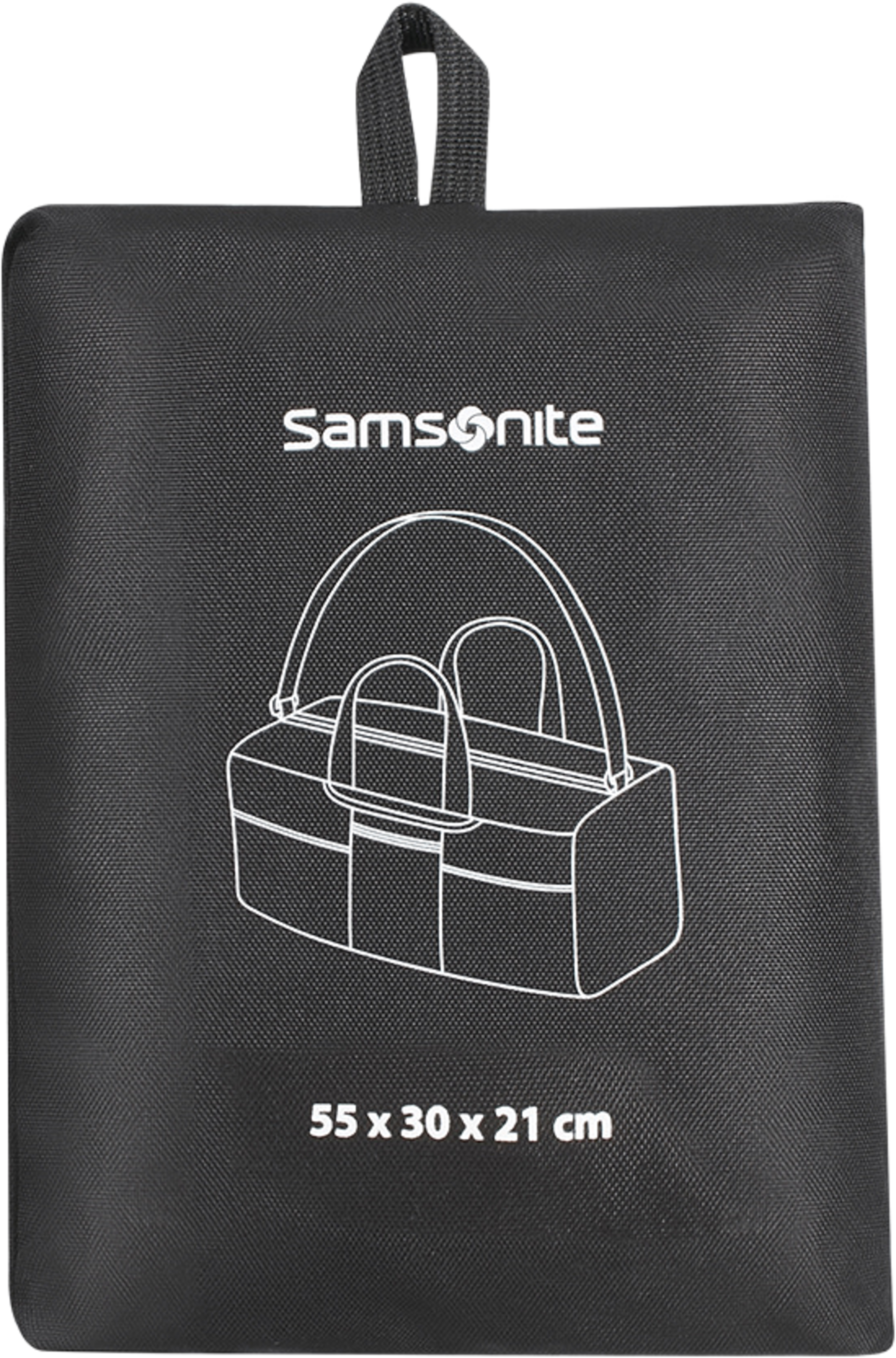 Global Ta Foldable Duffle, från Samsonite, i färgen Black. Klicka för att öppna bilden i stort format