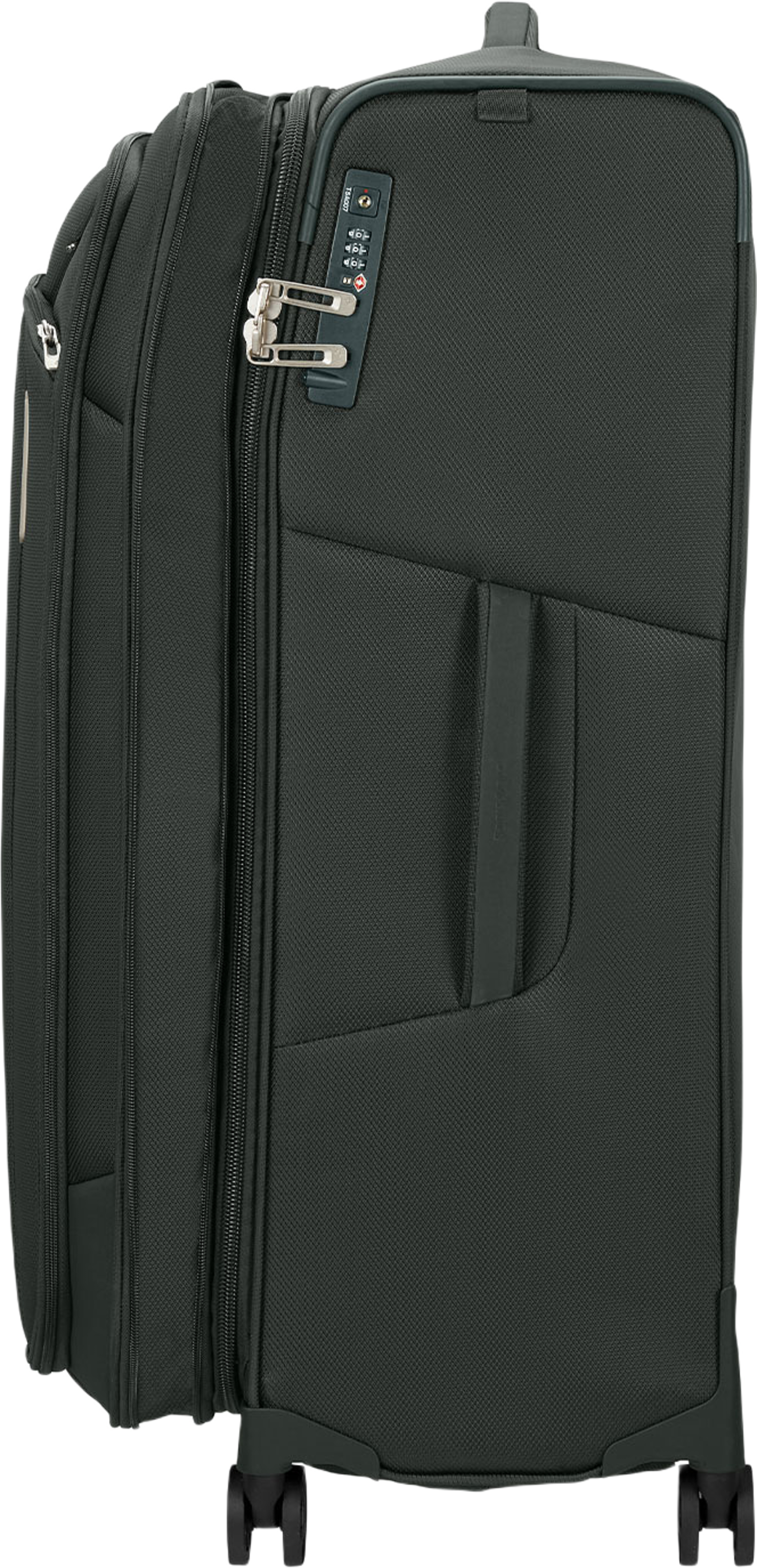 Expanderbar Resväska 79 cm, från Samsonite, i färgen Forest Green. Klicka för att öppna bilden i stort format