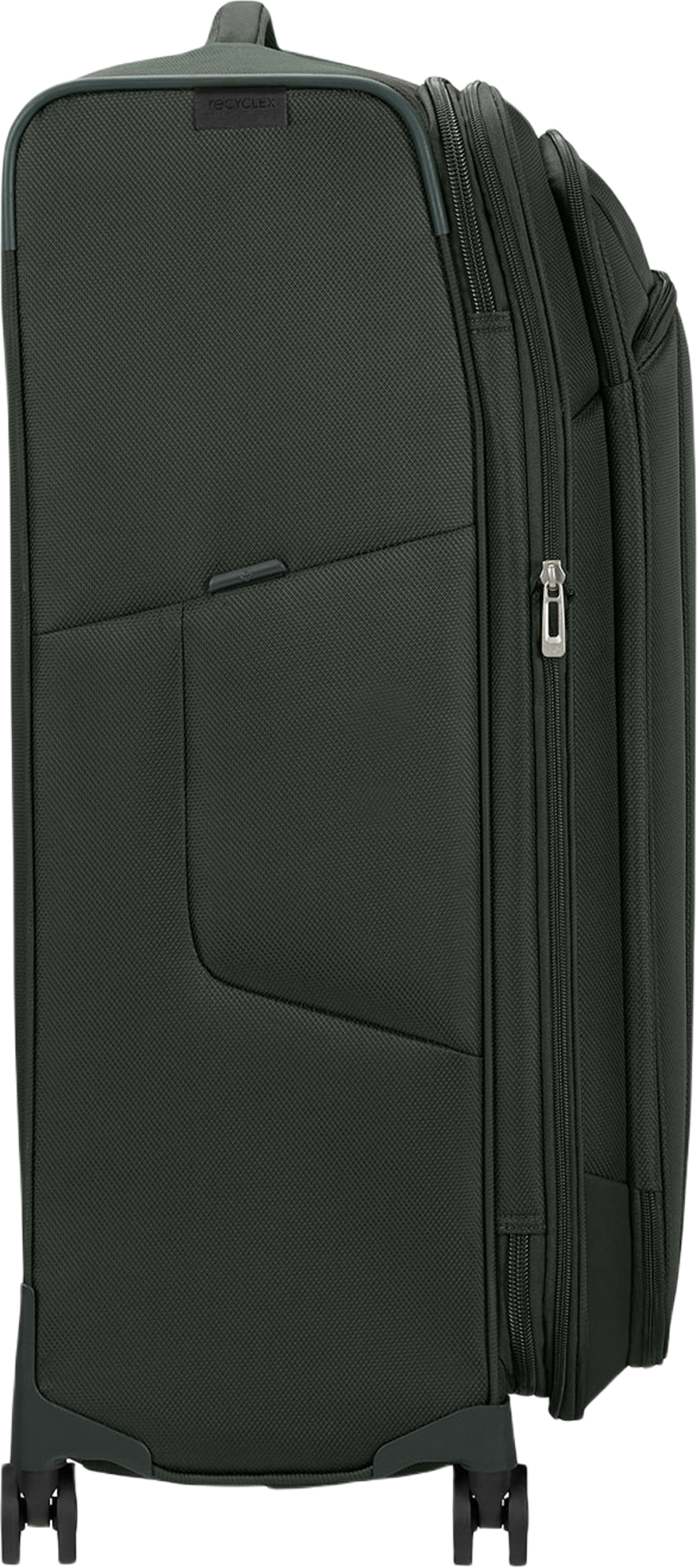 Expanderbar Resväska 79 cm, från Samsonite, i färgen Forest Green. Klicka för att öppna bilden i stort format