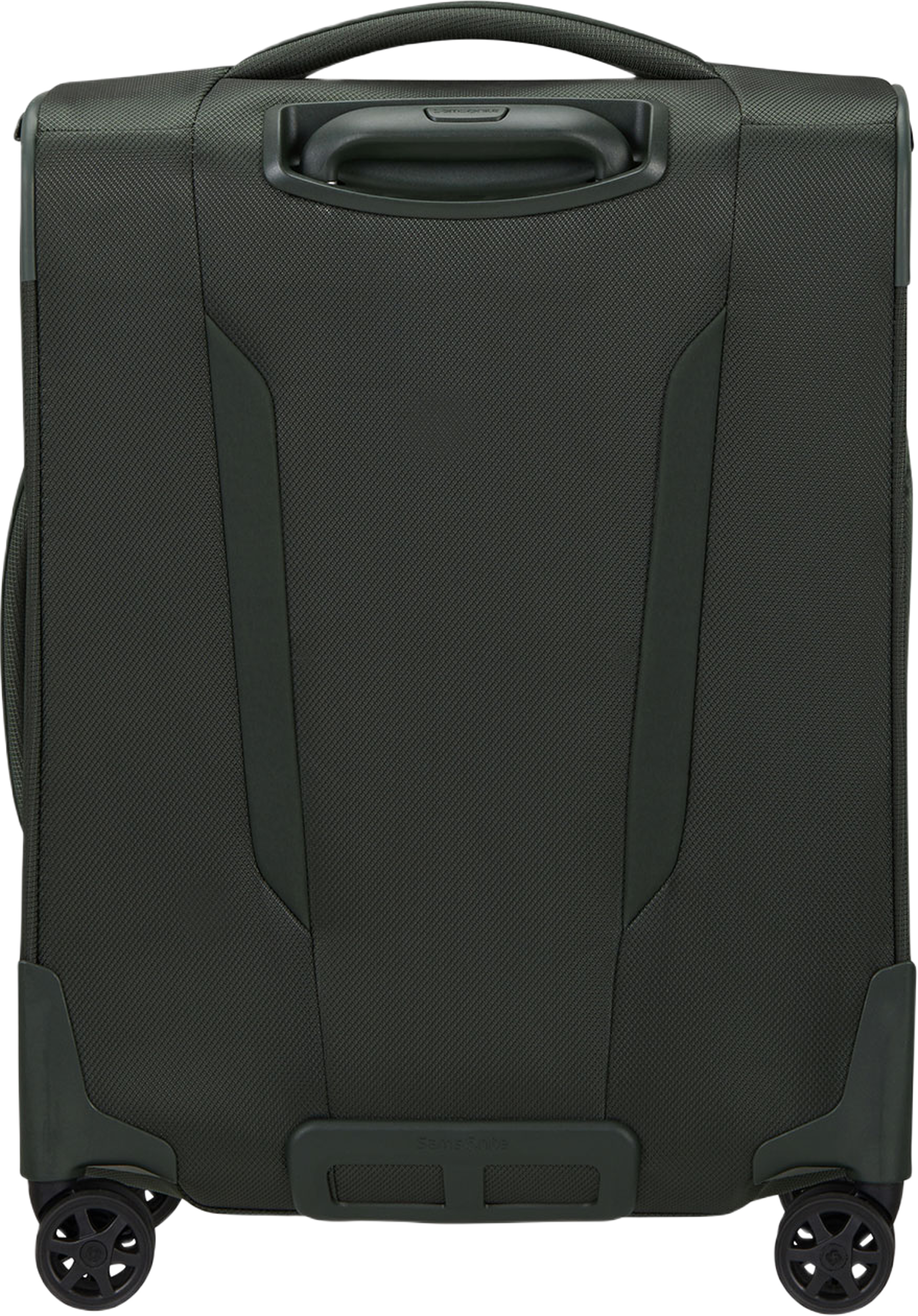 Kabinväska 55 cm, från Samsonite, i färgen Forest Green. Klicka för att öppna bilden i stort format