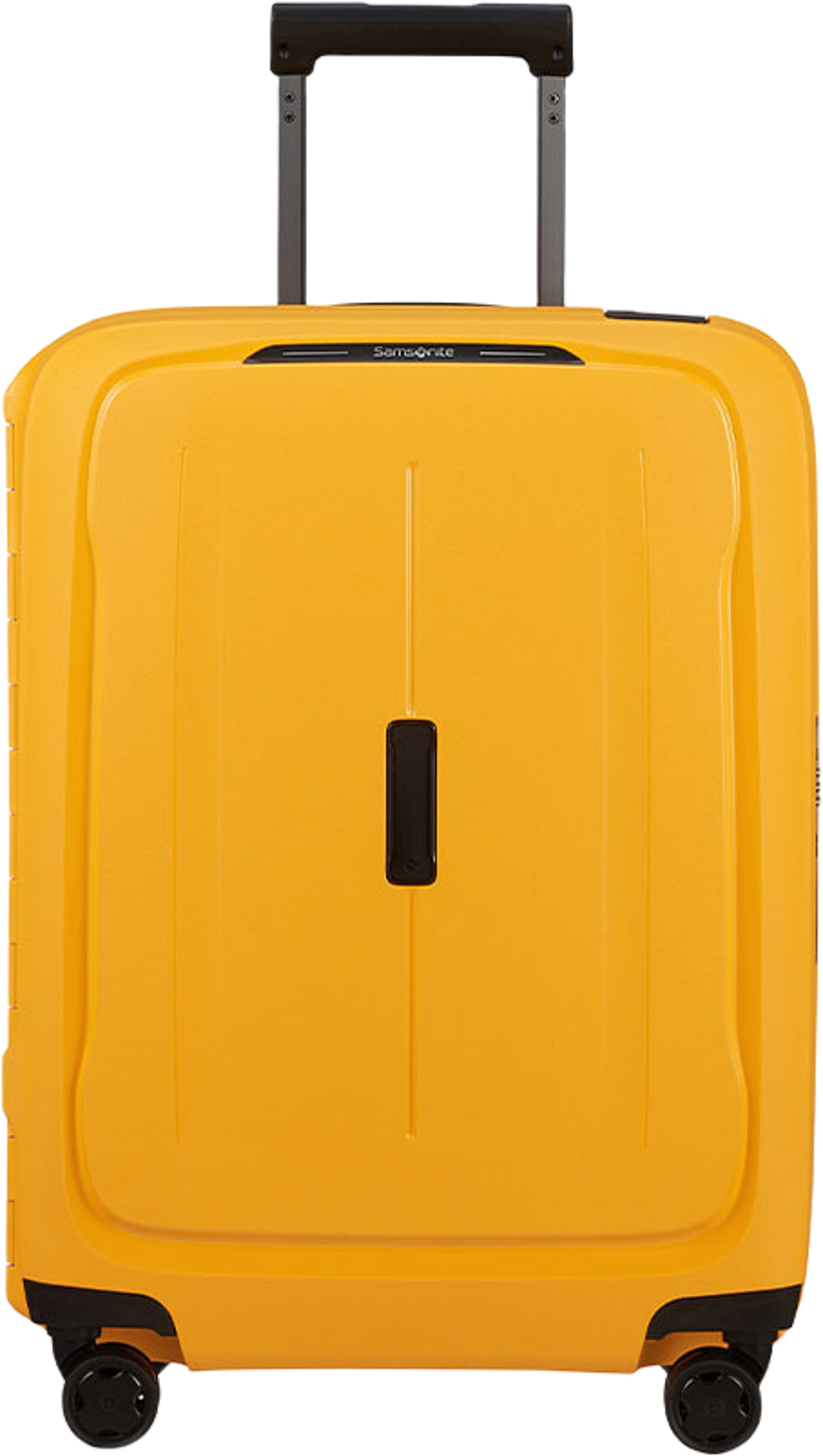 Essens Kabinväska med 4 hjul 55 cm, från Samsonite, i färgen Radiant Yellow. Klicka för att öppna bilden i stort format