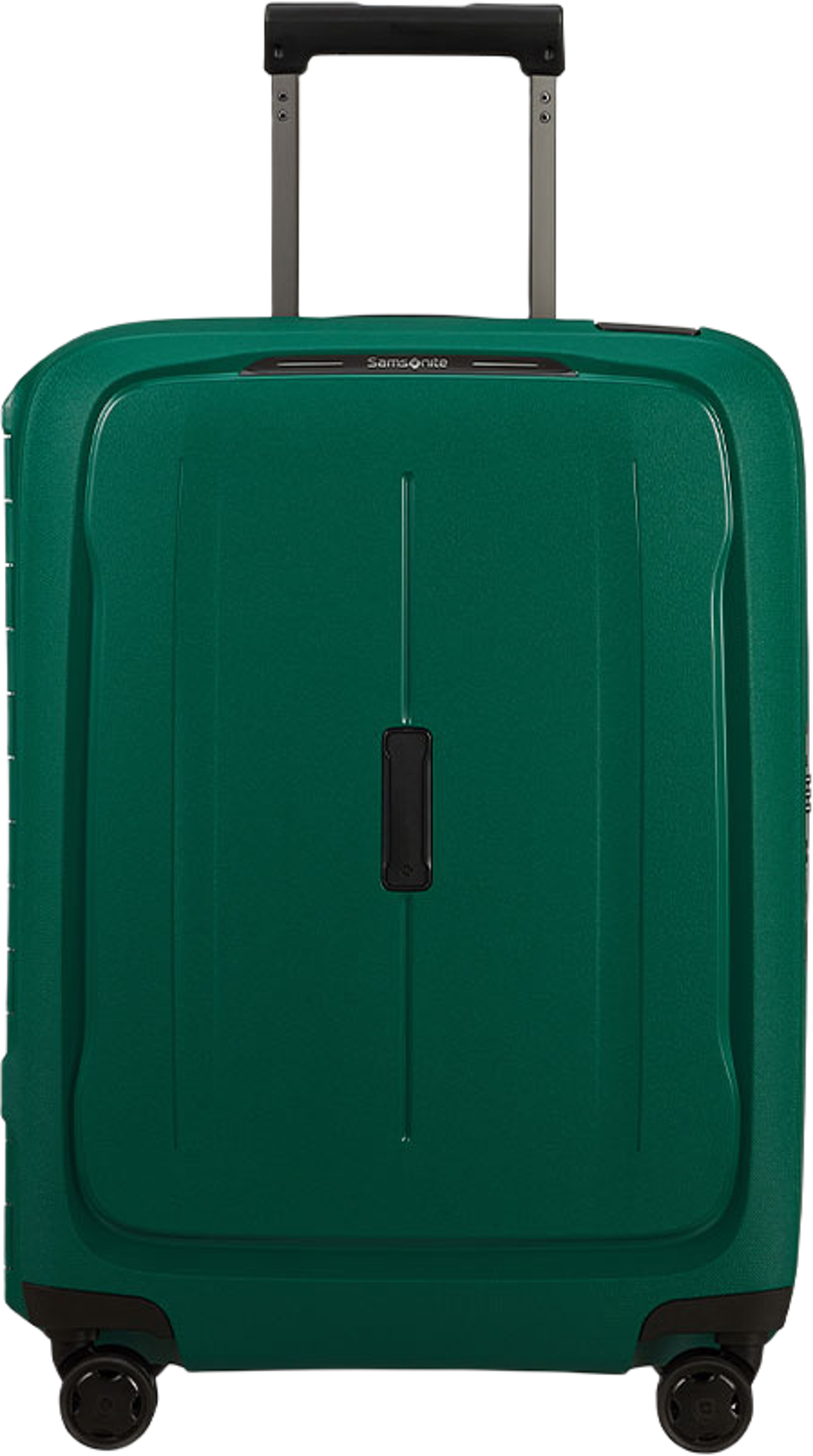 Essens Kabinväska med 4 hjul 55 cm, från Samsonite, i färgen Alpine Green. Klicka för att öppna bilden i stort format