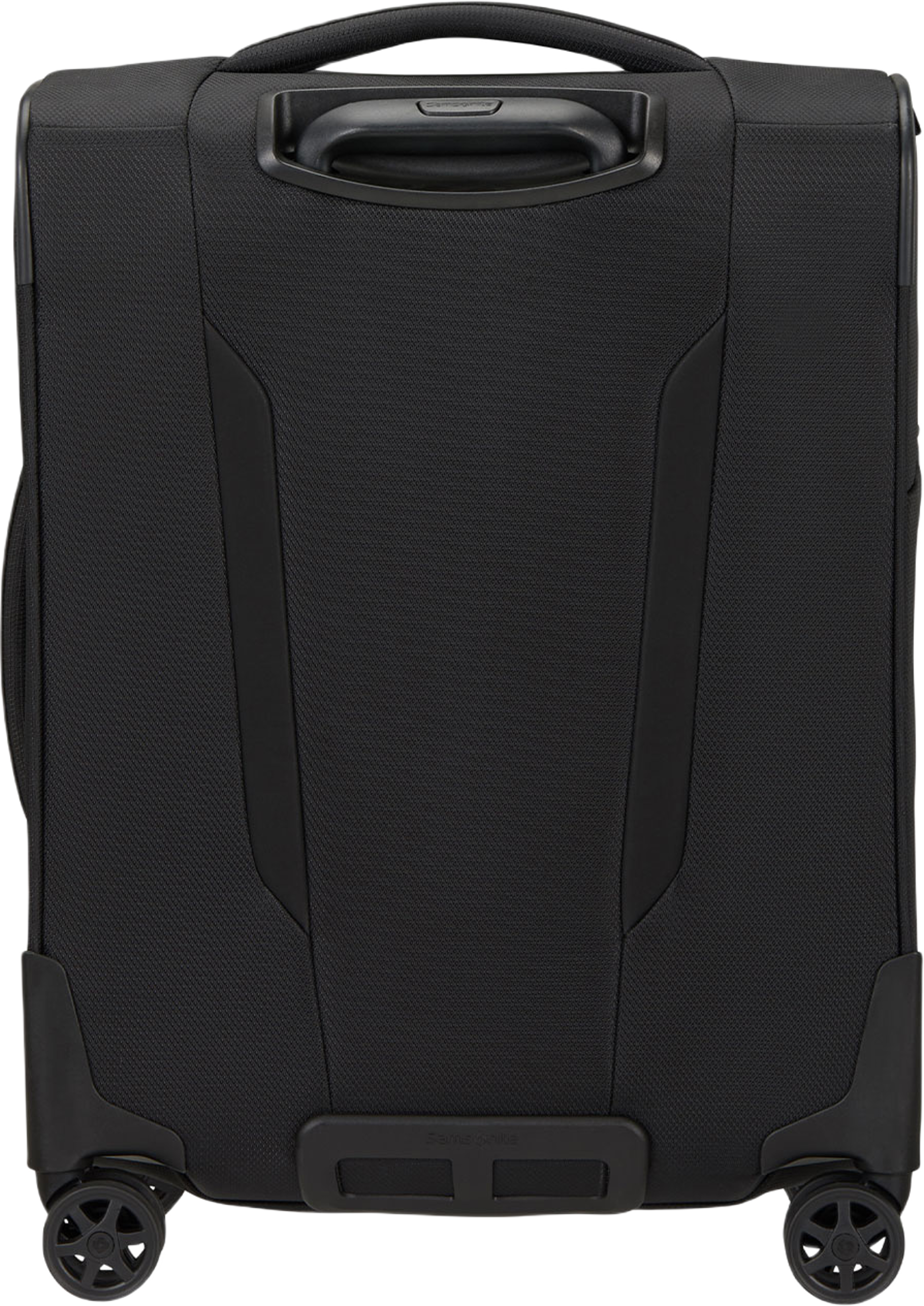 Kabinväska 55 cm, från Samsonite, i färgen Ozone Black. Klicka för att öppna bilden i stort format