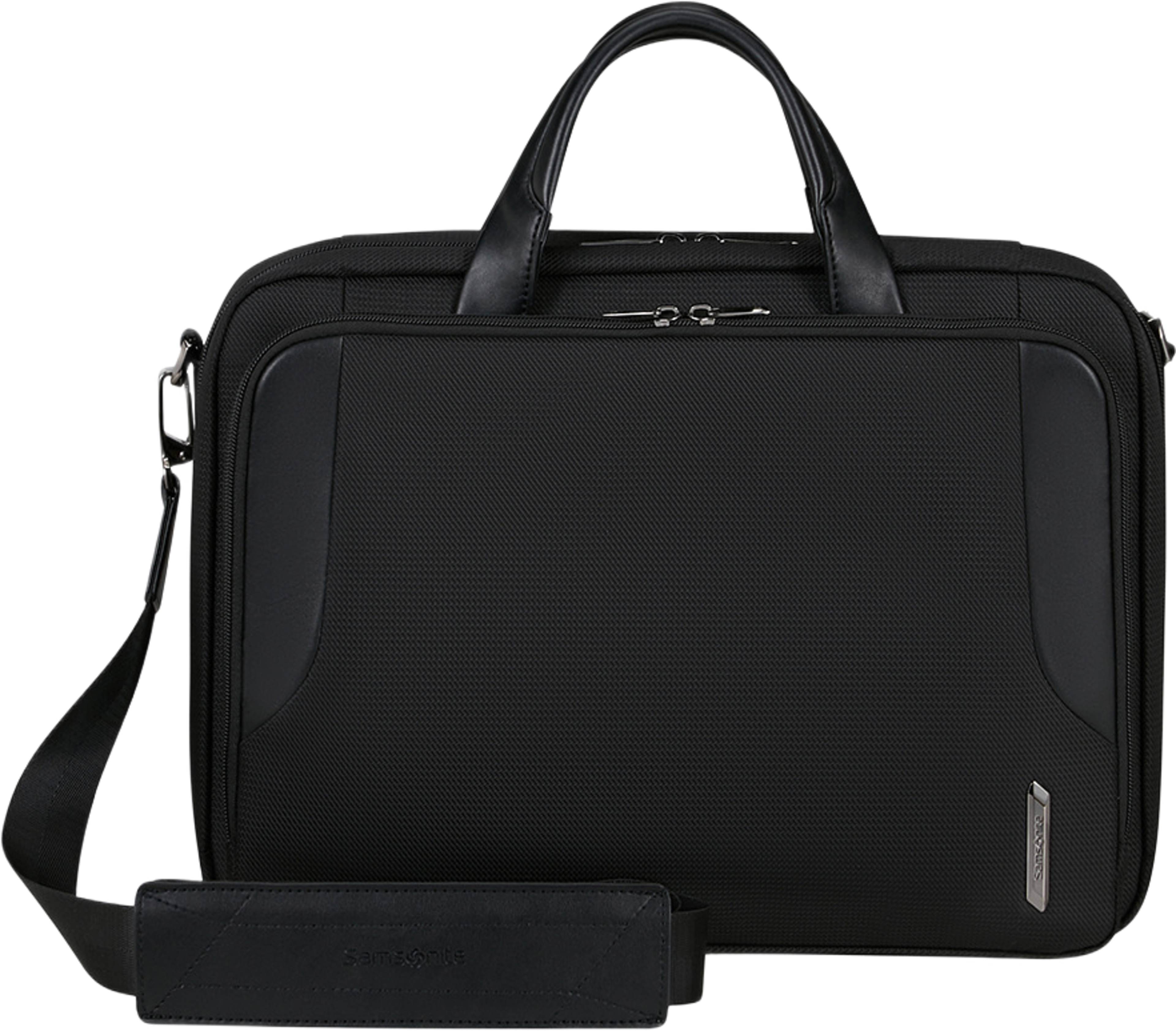 Xbr 2.0 Bailhandle, från Samsonite, i färgen Black. Klicka för att öppna bilden i stort format
