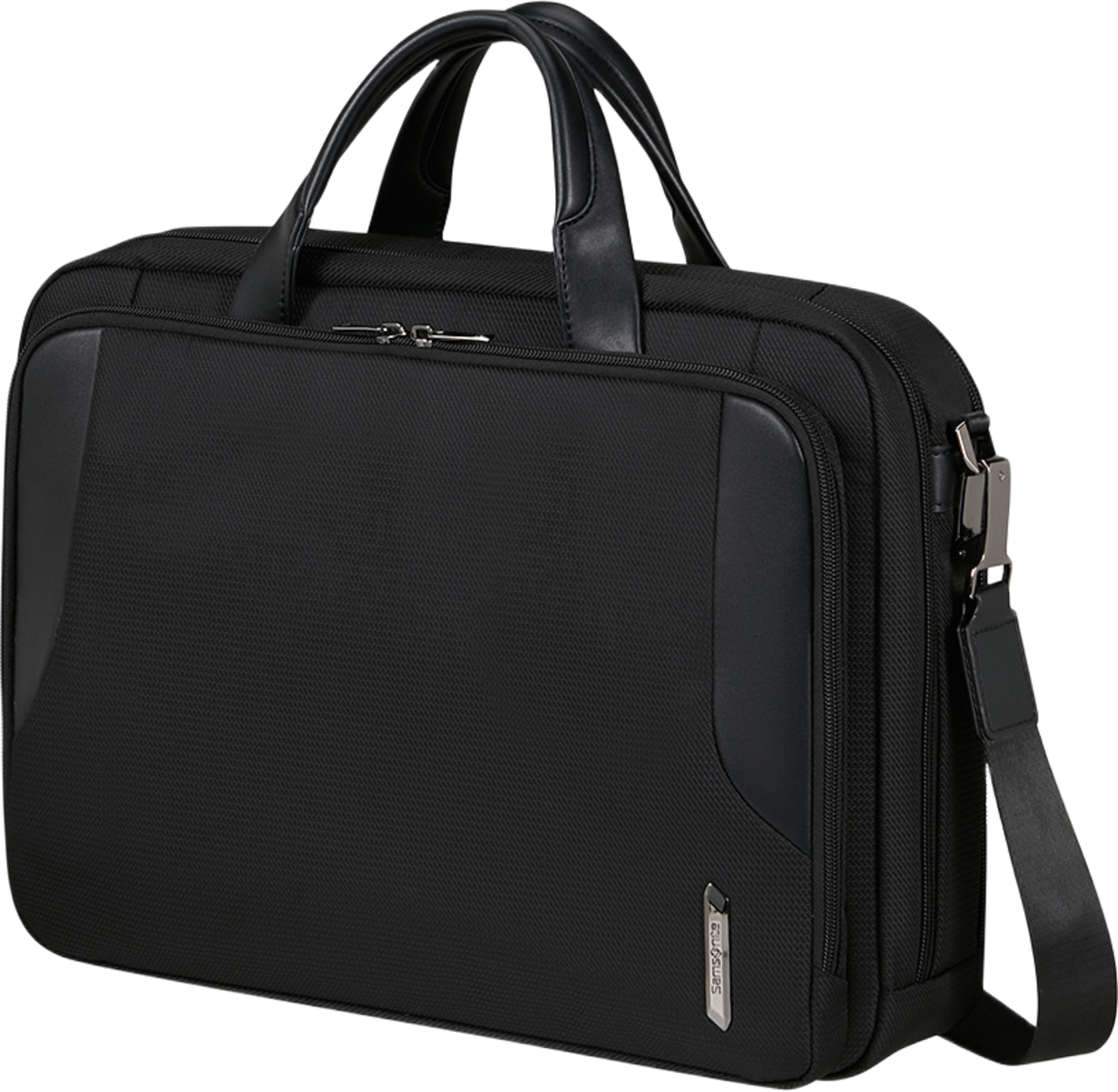 Xbr 2.0 Bailhandle, från Samsonite, i färgen Black. Klicka för att öppna bilden i stort format