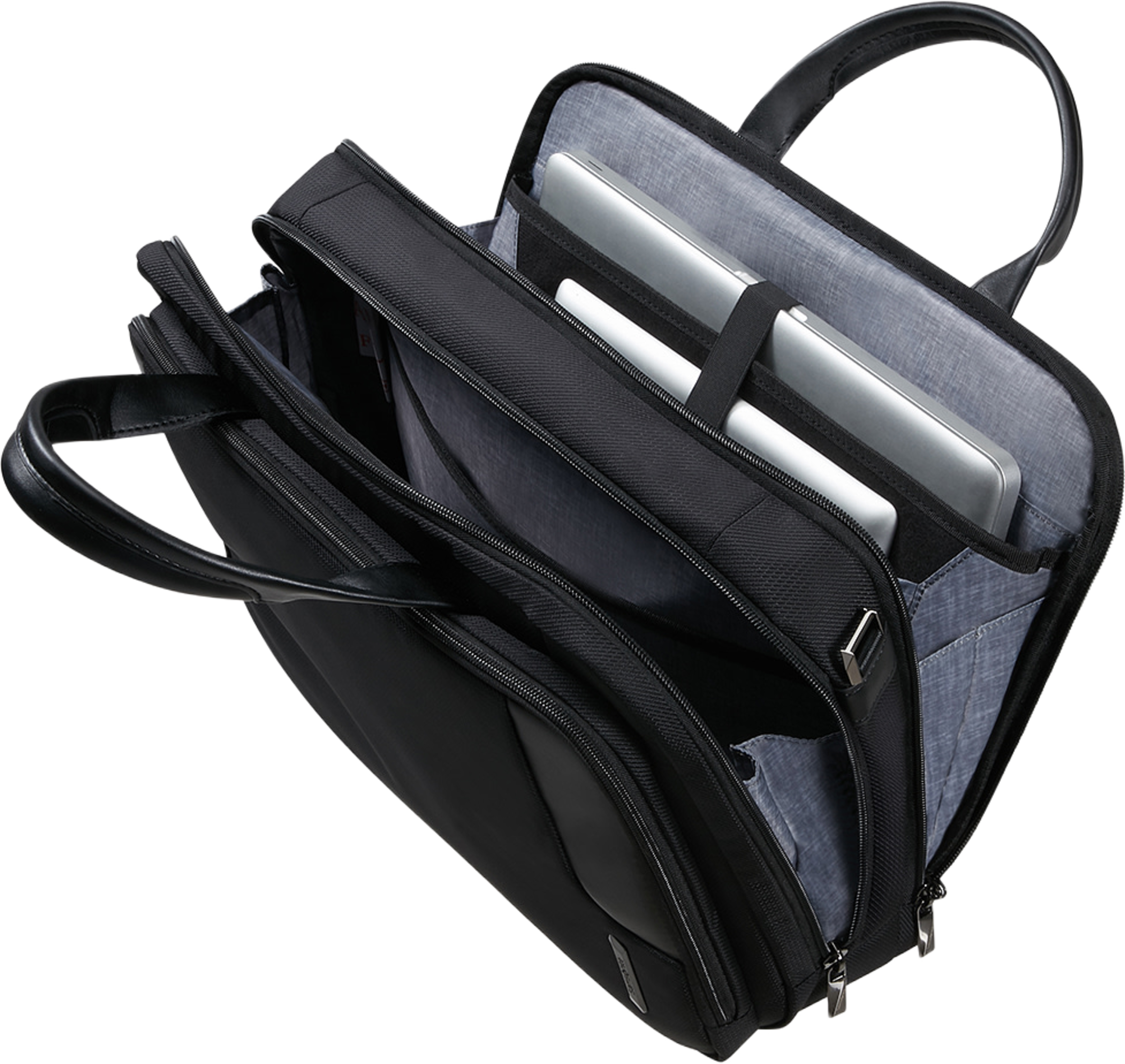 Xbr 2.0 Bailhandle, från Samsonite, i färgen Black. Klicka för att öppna bilden i stort format