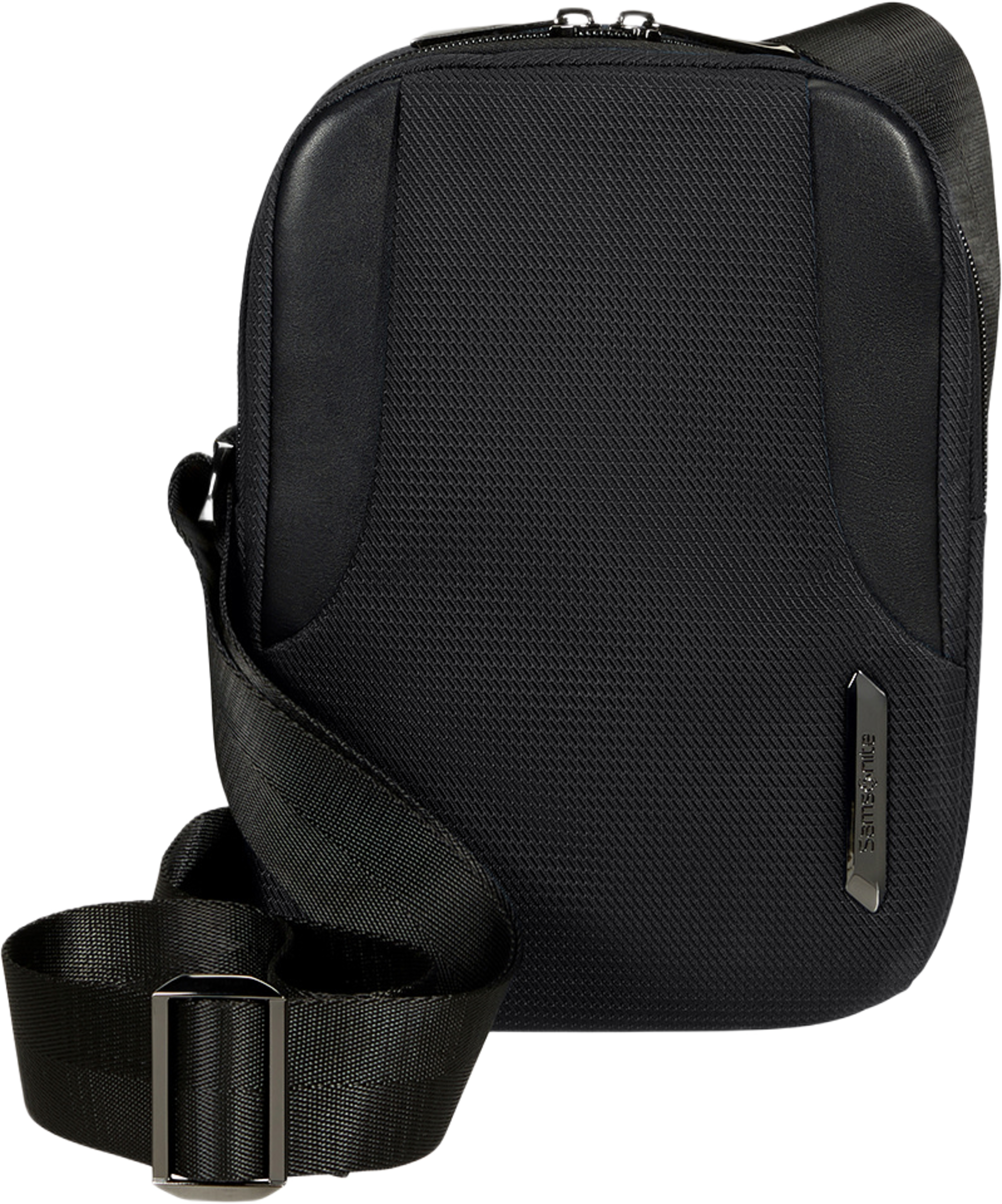 Xbr 2.0 Crossover, från Samsonite, i färgen Black. Klicka för att öppna bilden i stort format