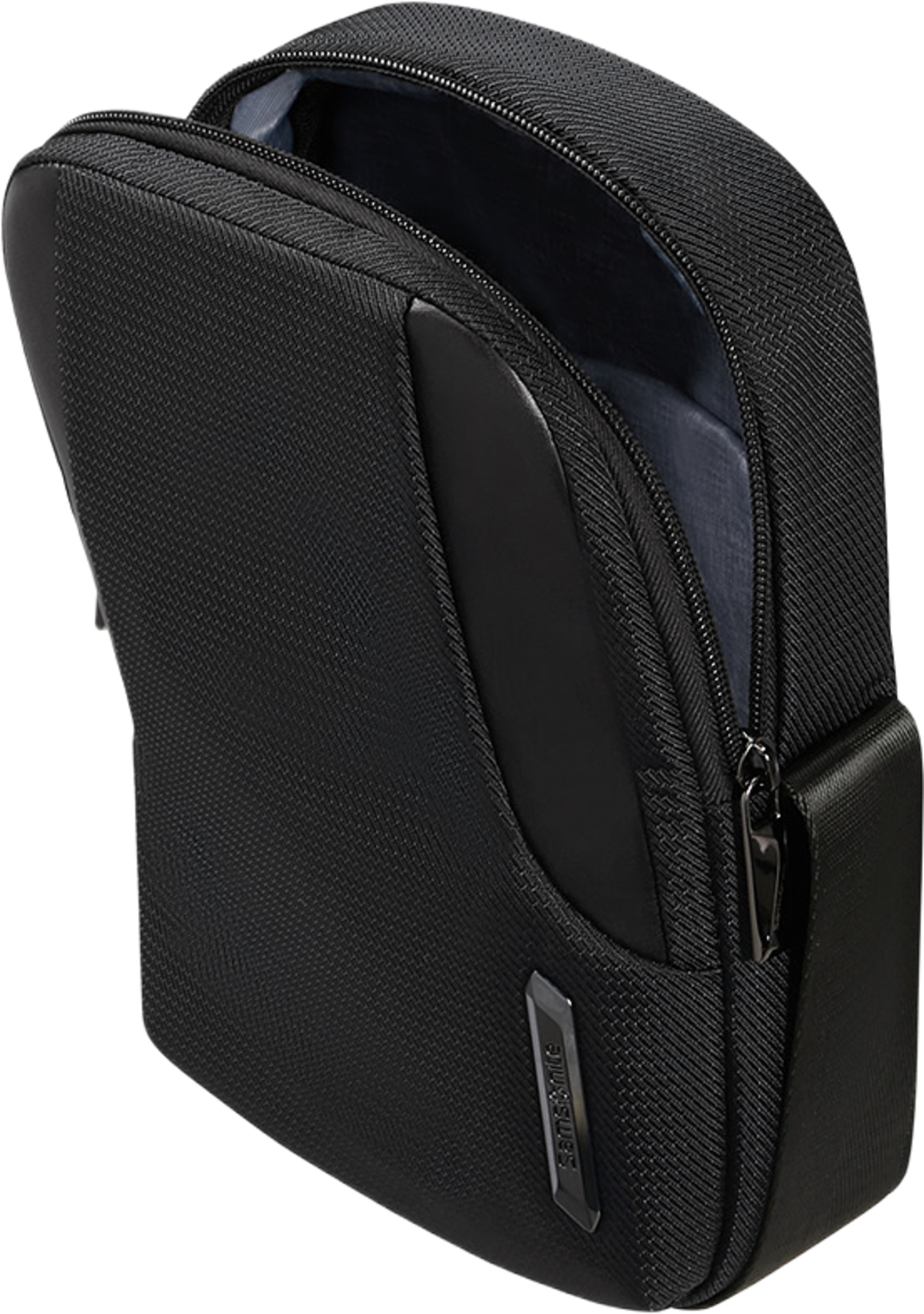 Xbr 2.0 Crossover, från Samsonite, i färgen Black. Klicka för att öppna bilden i stort format