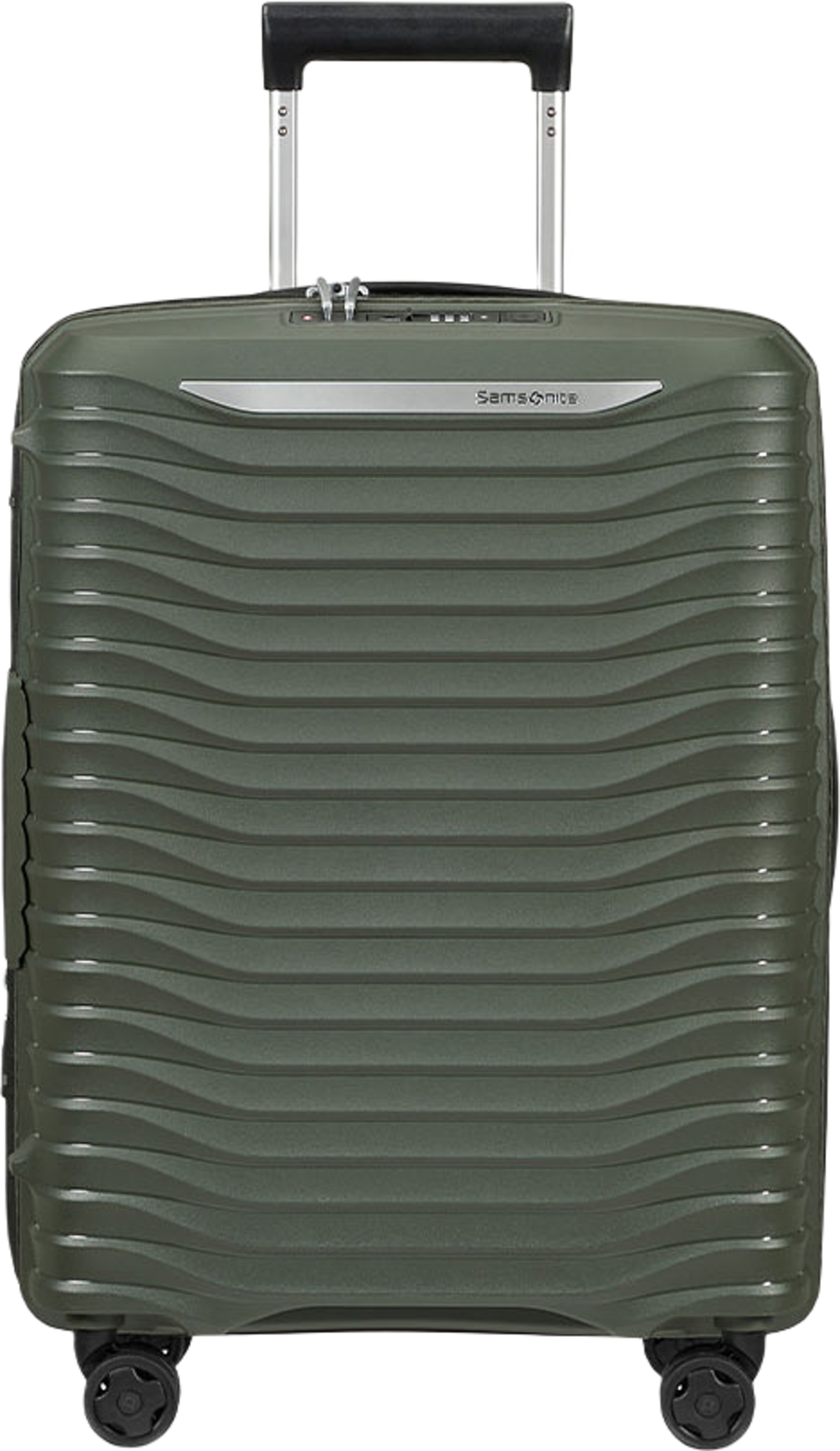 Upscape Kabinväska med 4 hjul 55 cm, från Samsonite, i färgen Climbing Ivy. Klicka för att öppna bilden i stort format