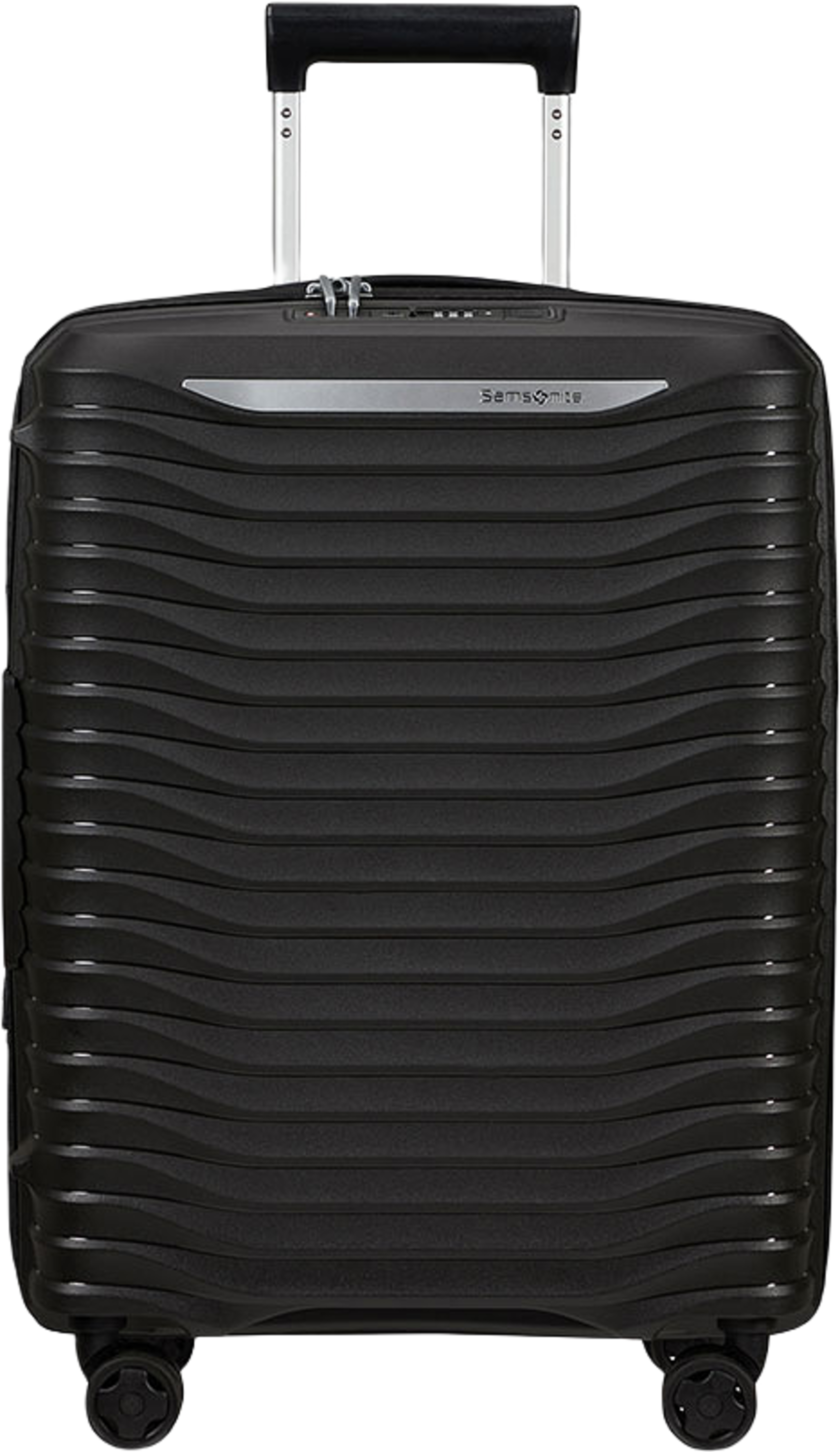 Upscape Kabinväska med 4 hjul 55 cm, från Samsonite, i färgen Black. Klicka för att öppna bilden i stort format