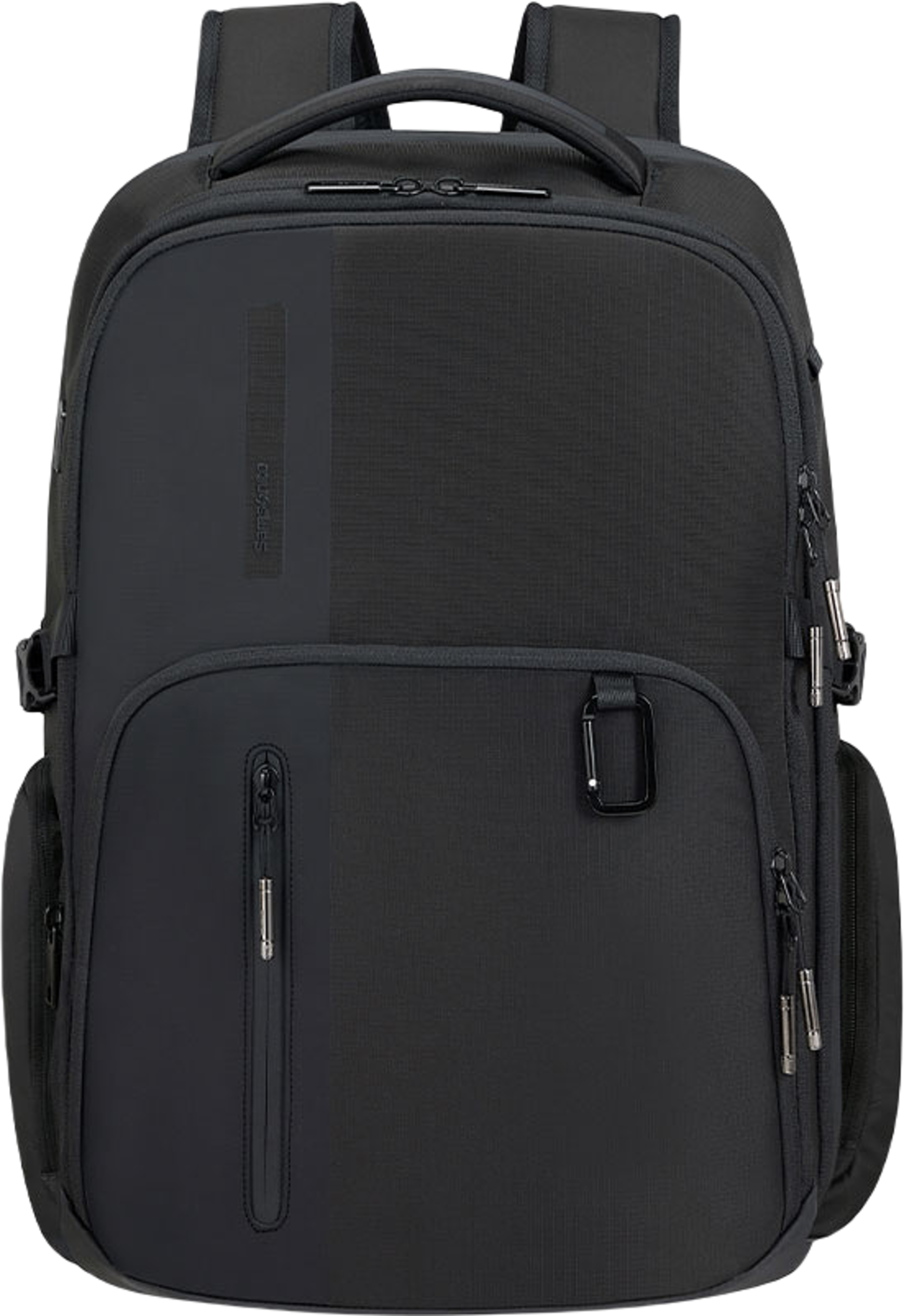 Biz2go Dataryggsäck med expansion för 17,3 laptop och fack för kläder