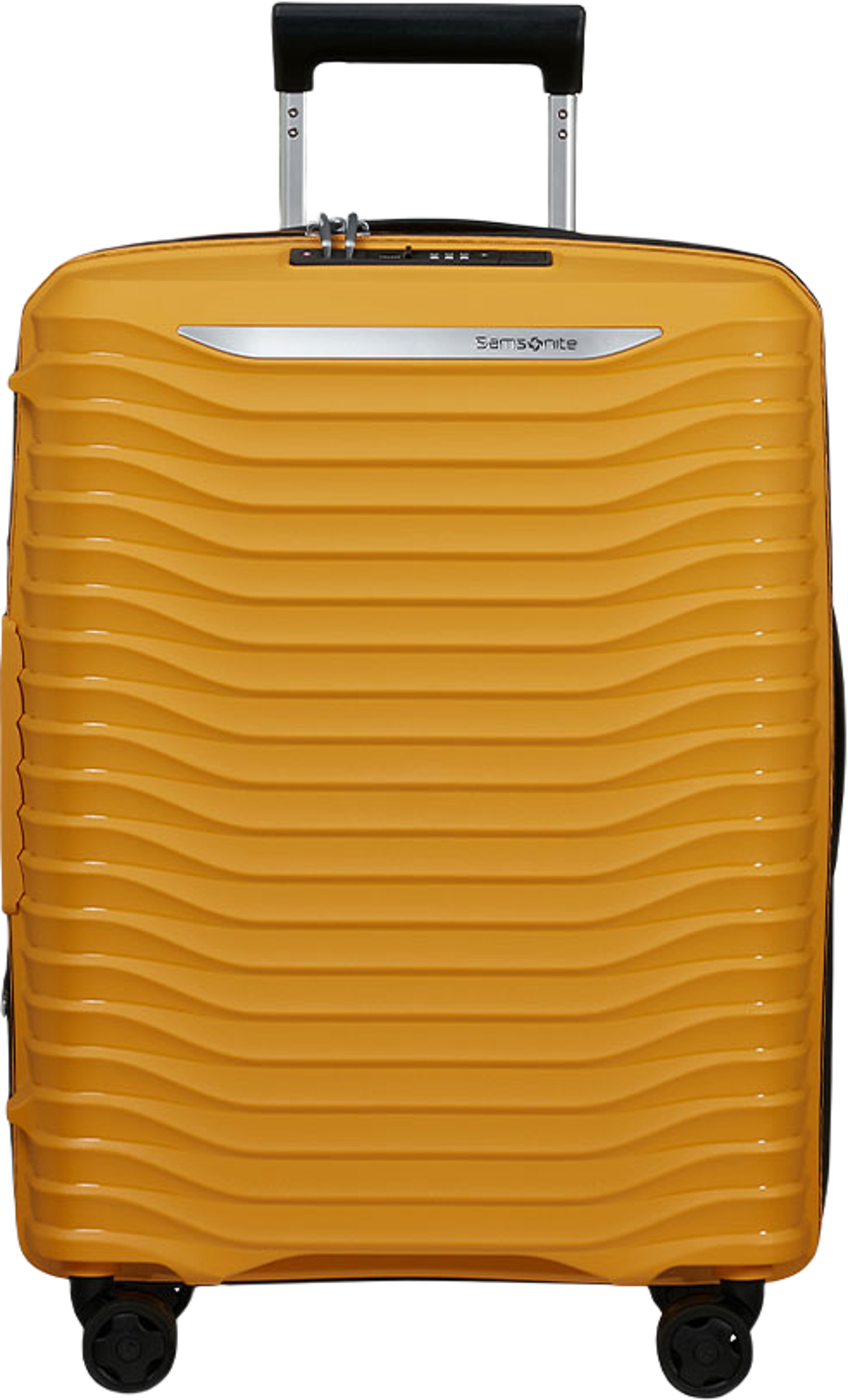 Upscape Kabinväska med 4 hjul 55 cm, från Samsonite, i färgen Yellow. Klicka för att öppna bilden i stort format