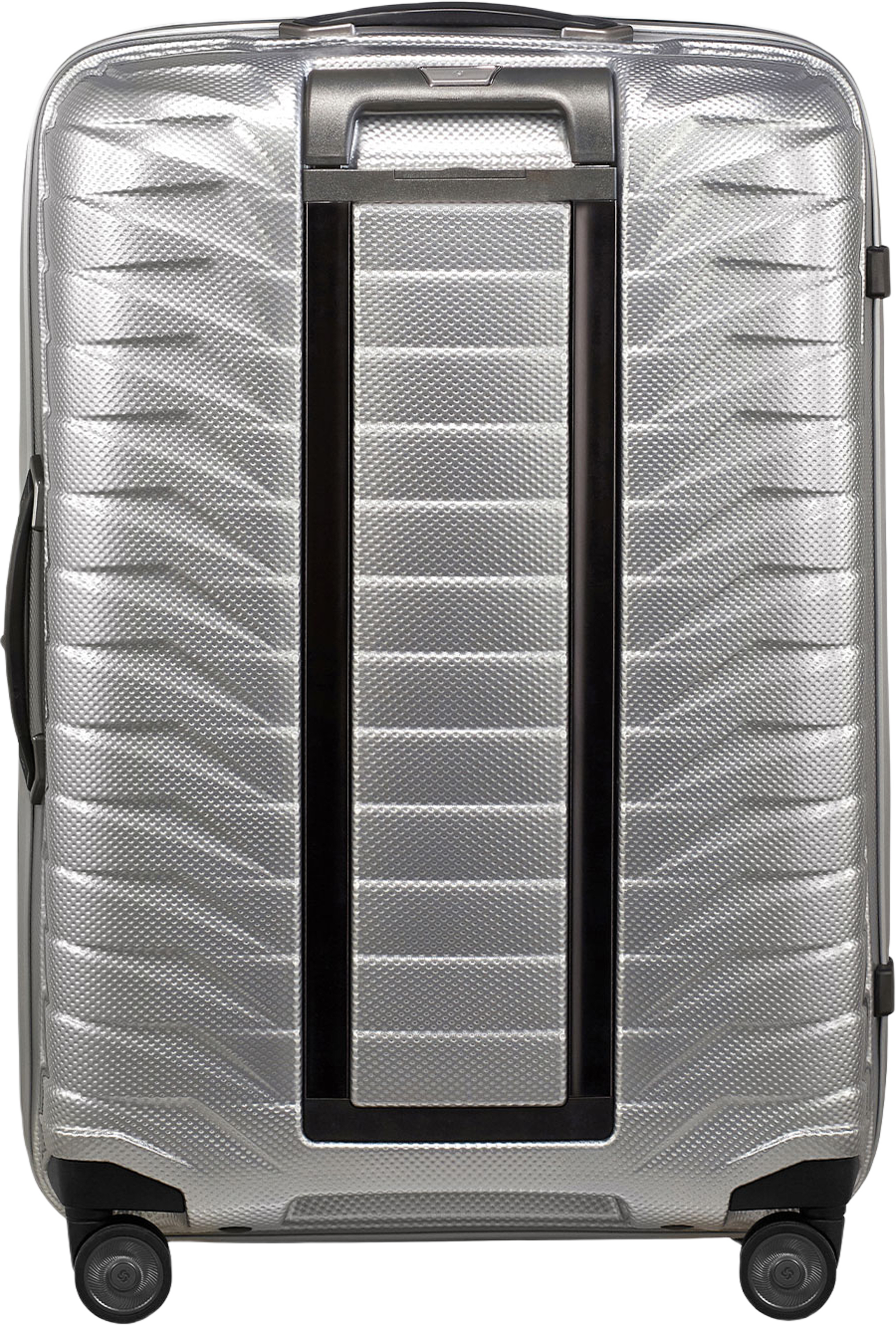 Proxis Resväska med 4 hjul 69 cm, från Samsonite, i färgen Silver. Klicka för att öppna bilden i stort format