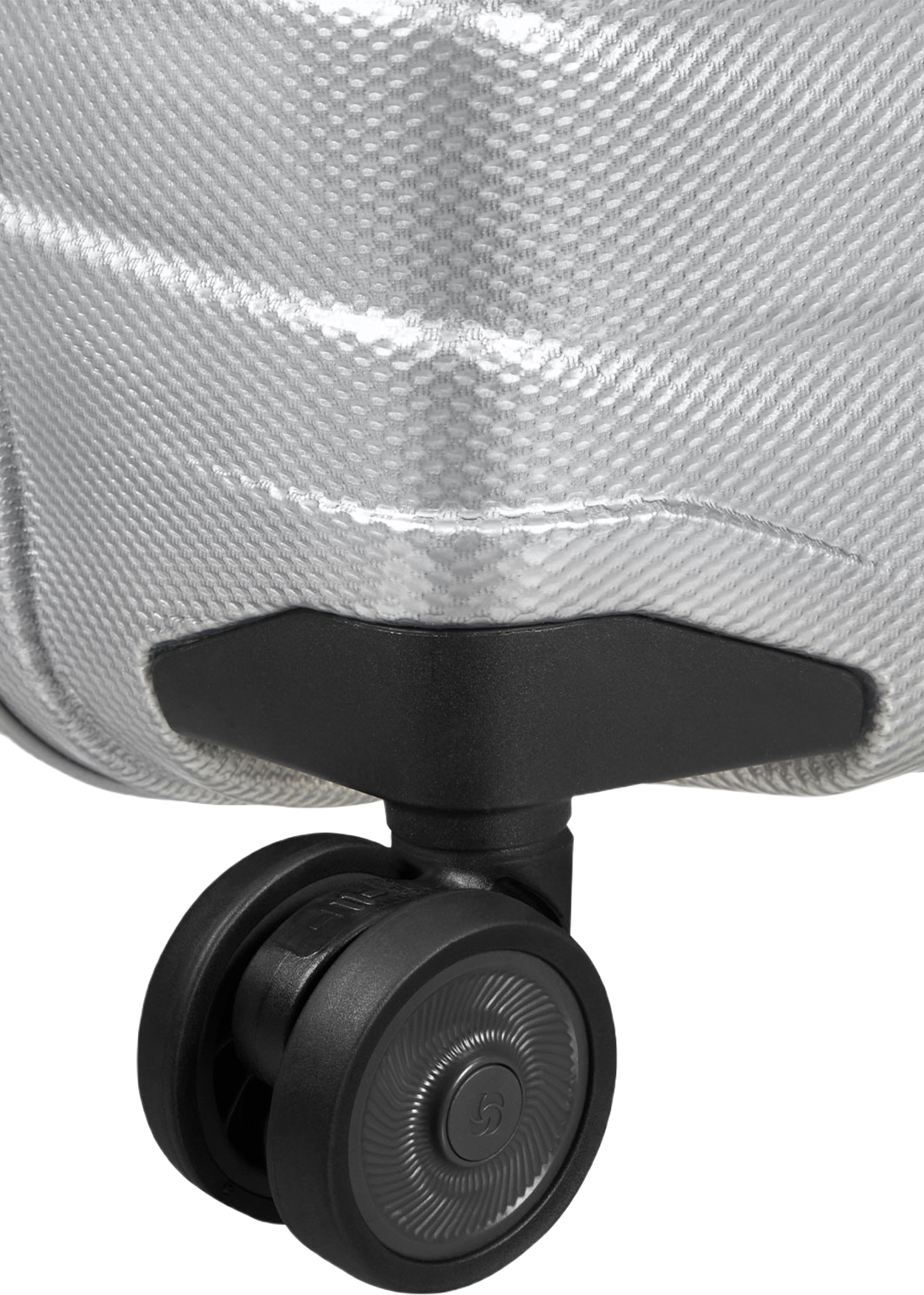 Proxis Resväska med 4 hjul 69 cm, från Samsonite, i färgen Silver. Klicka för att öppna bilden i stort format