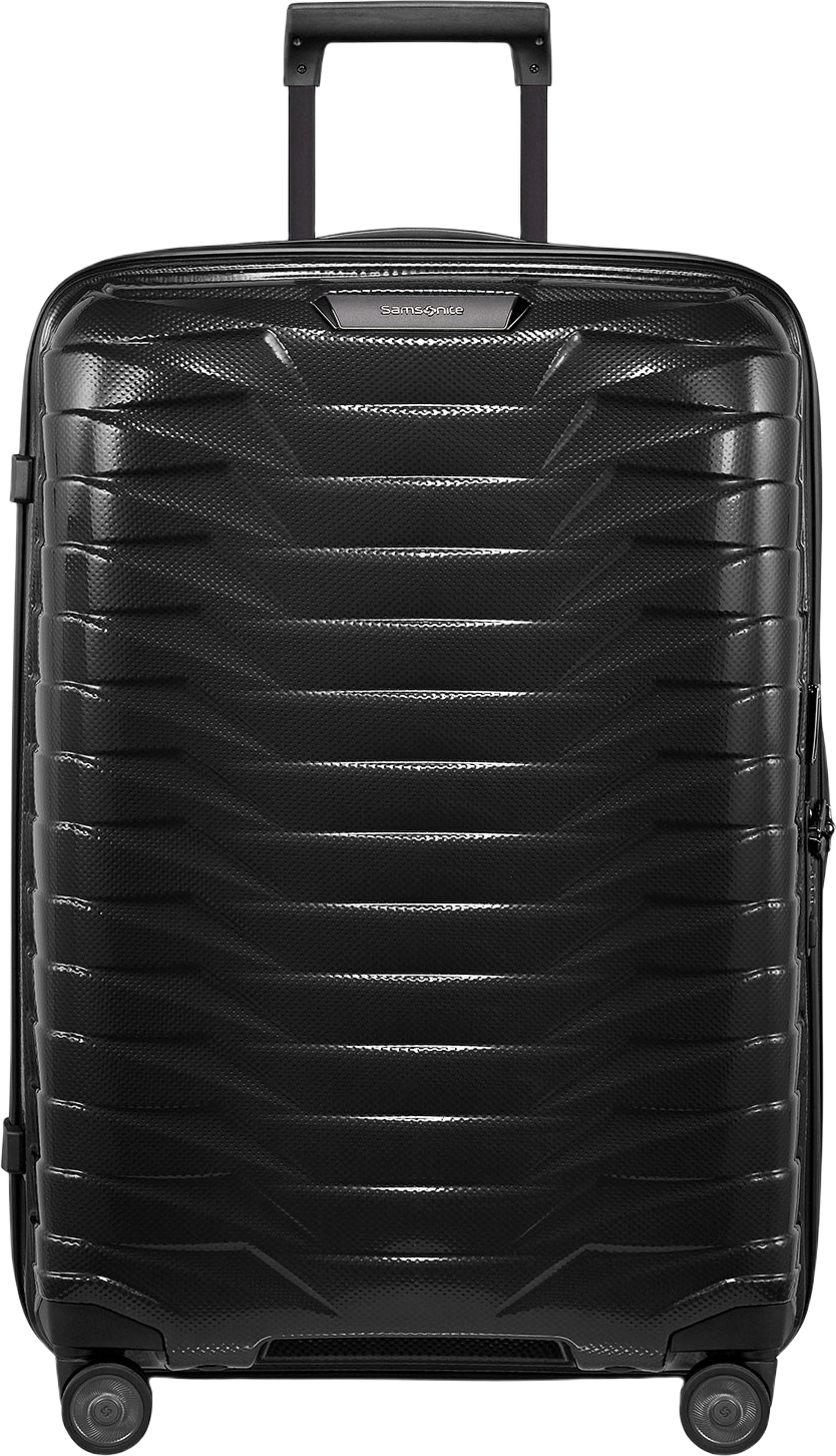 Proxis Resväska med 4 hjul 69 cm, från Samsonite, i färgen Black. Klicka för att öppna bilden i stort format