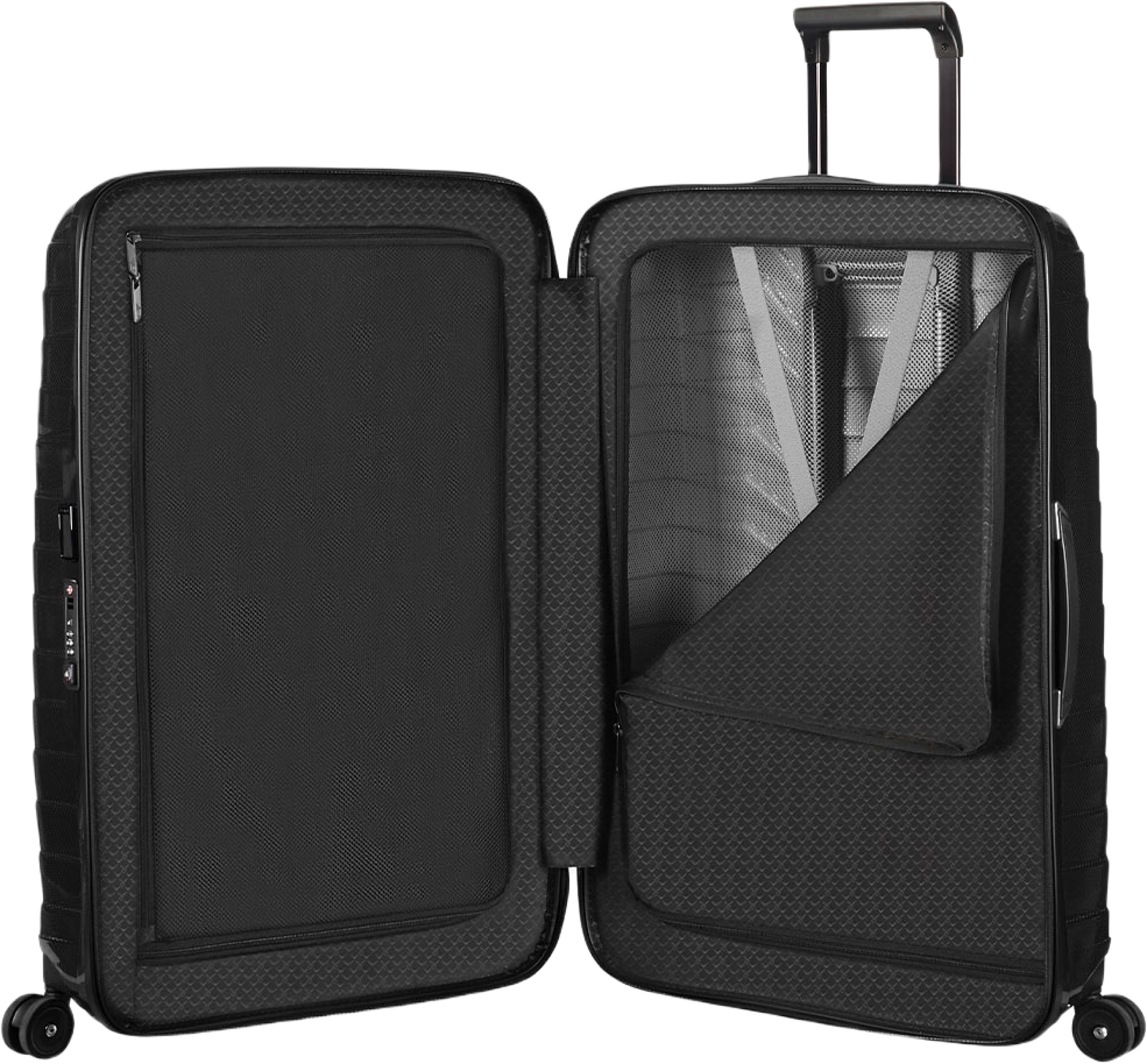 Proxis Resväska med 4 hjul 69 cm, från Samsonite, i färgen Black. Klicka för att öppna bilden i stort format