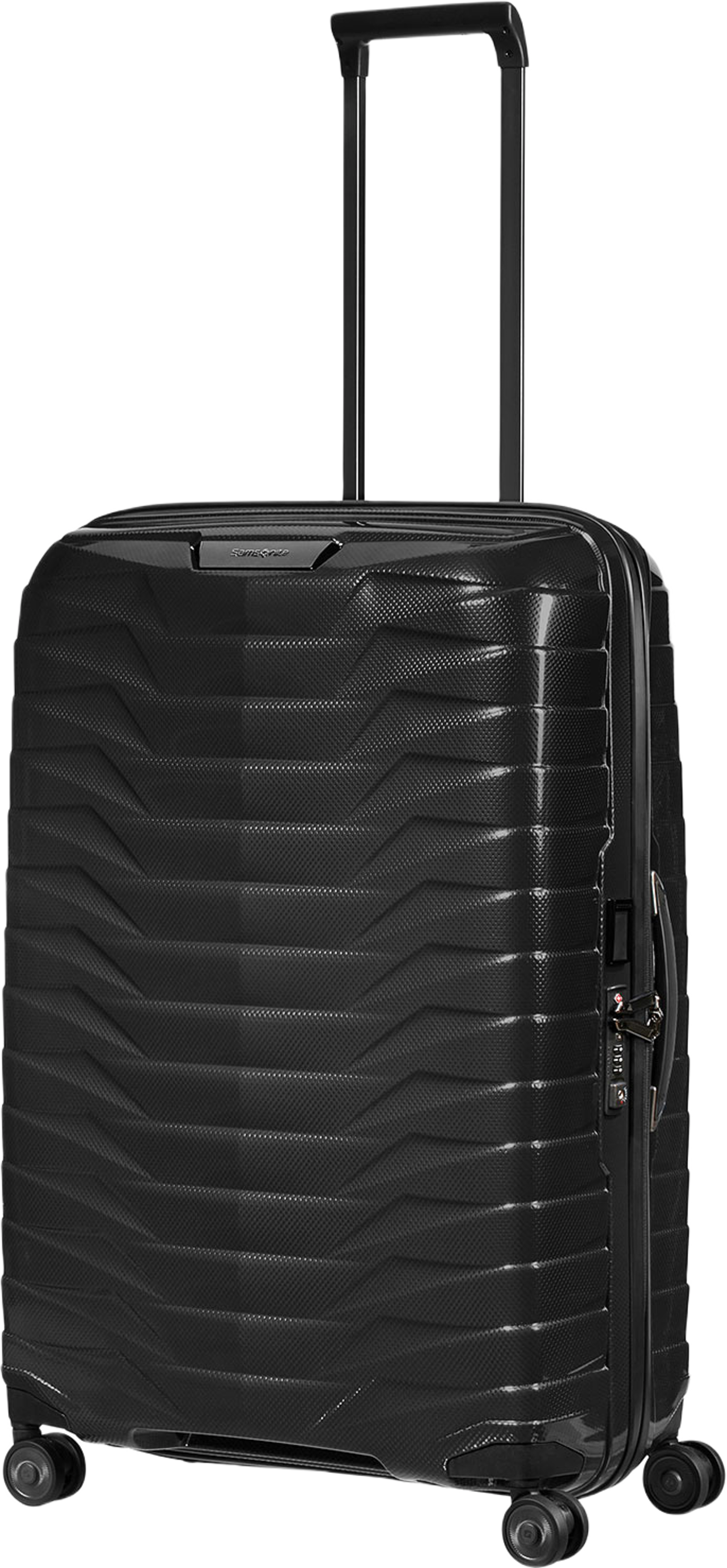 Proxis Resväska med 4 hjul 69 cm, från Samsonite, i färgen Black. Klicka för att öppna bilden i stort format