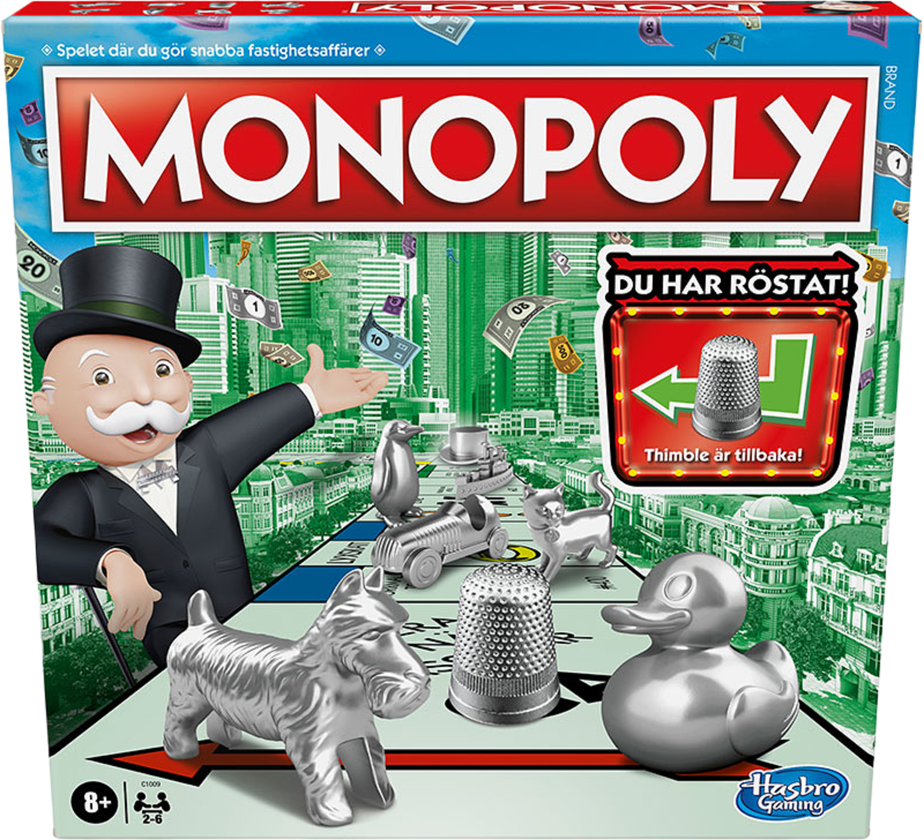 Monopoly Classic (SE) Brädspel