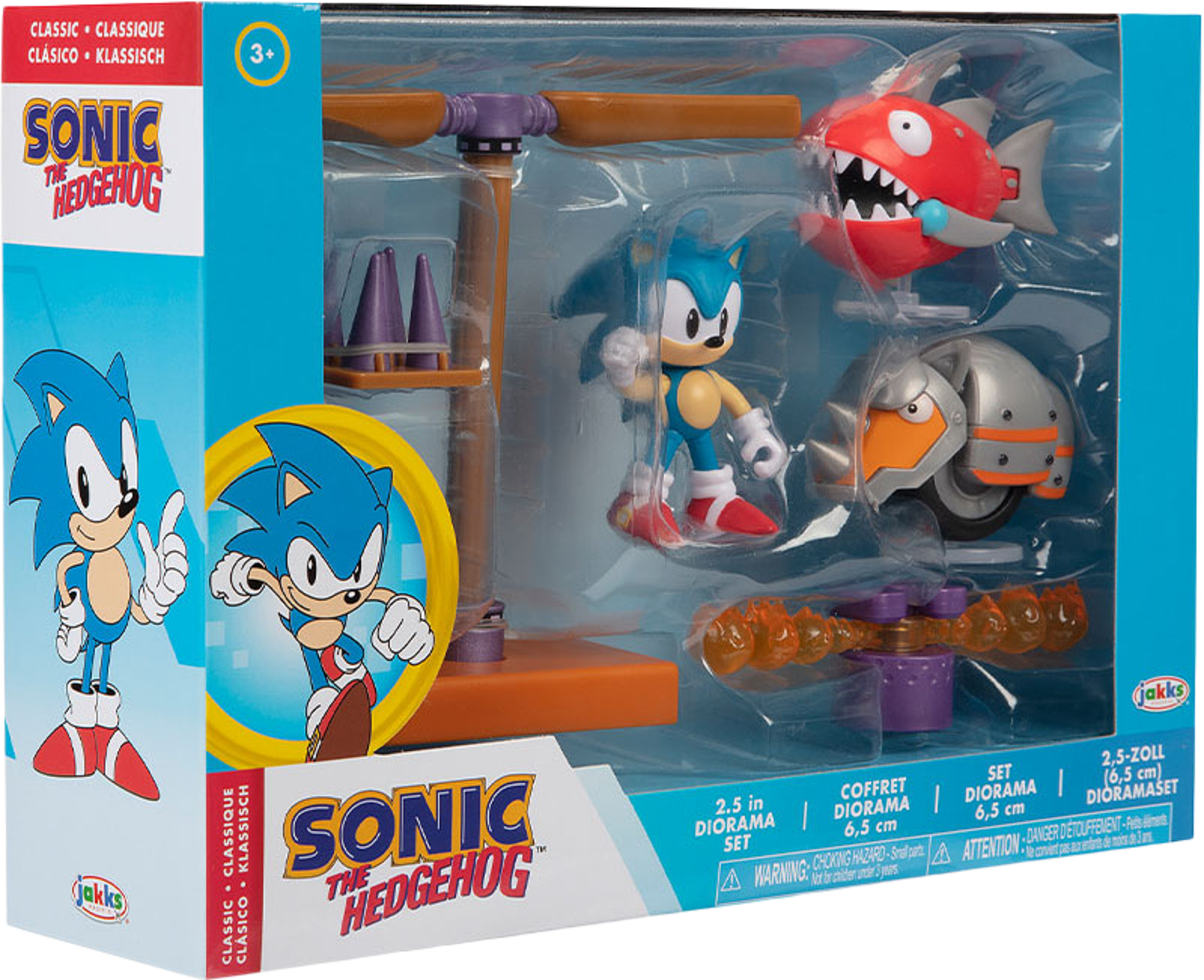 The Hedgehog Lekset, Diorama Set Classic