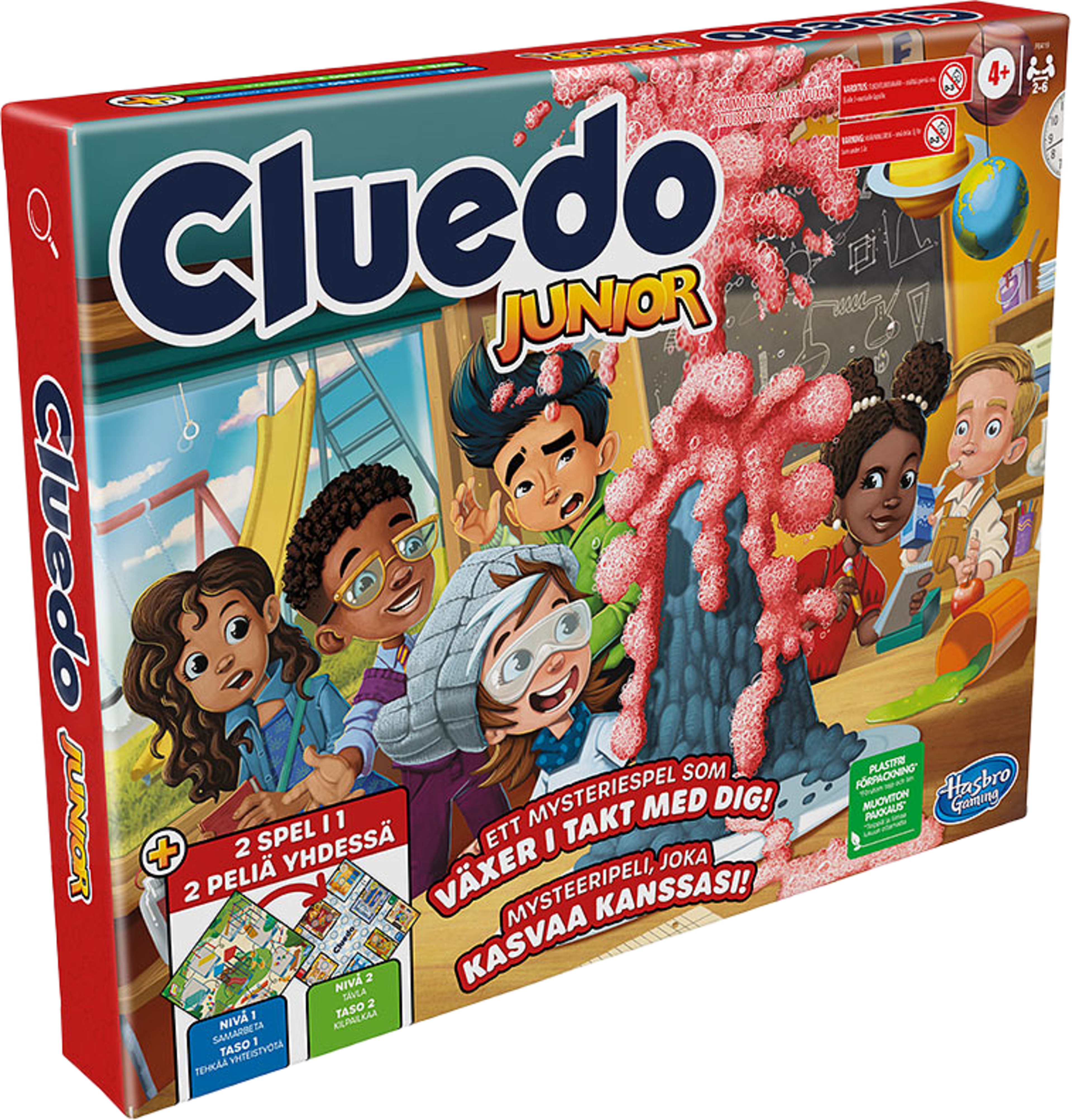 Brädspel Cluedo Junior (SE/FI)