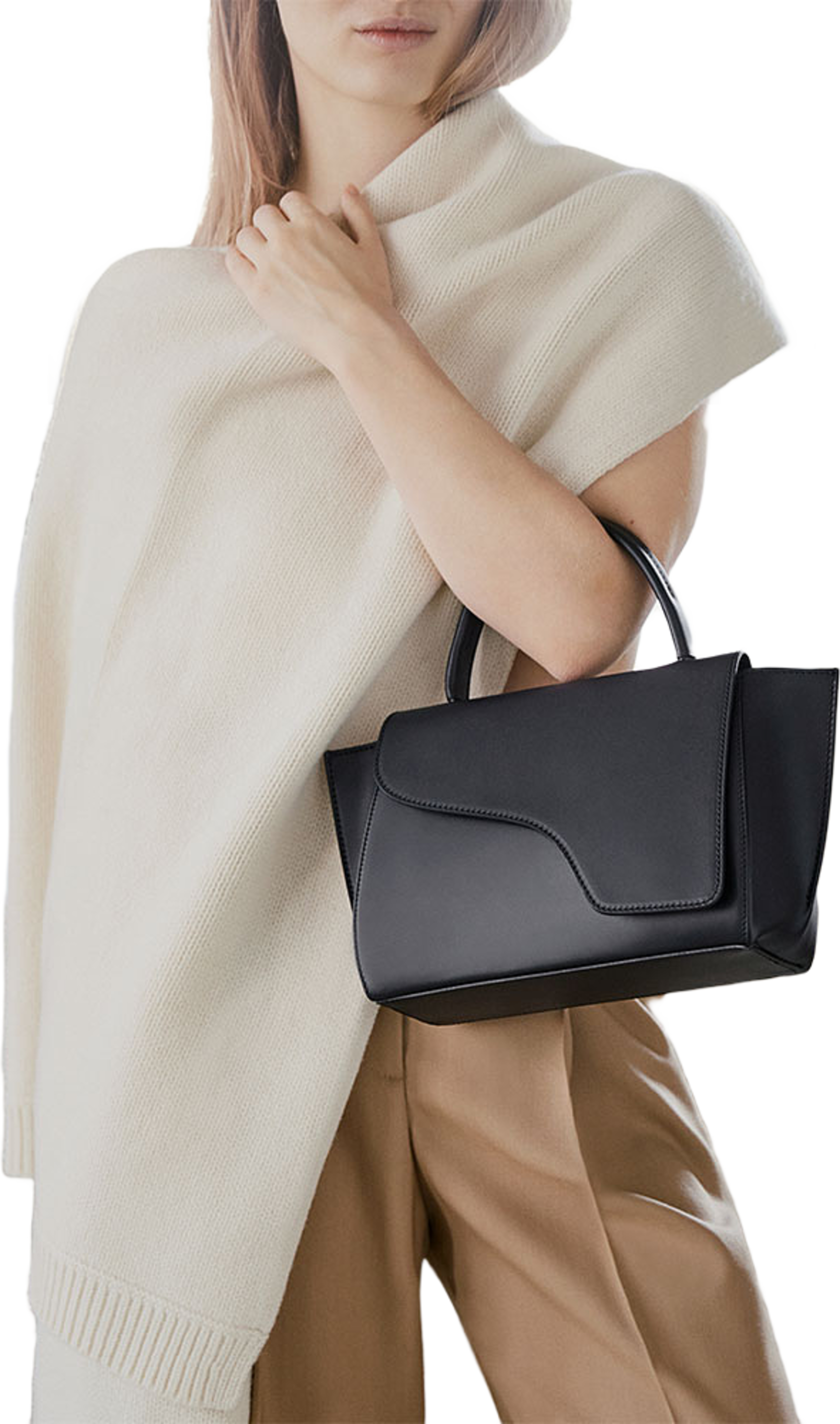 Arezzo Black Vacchetta