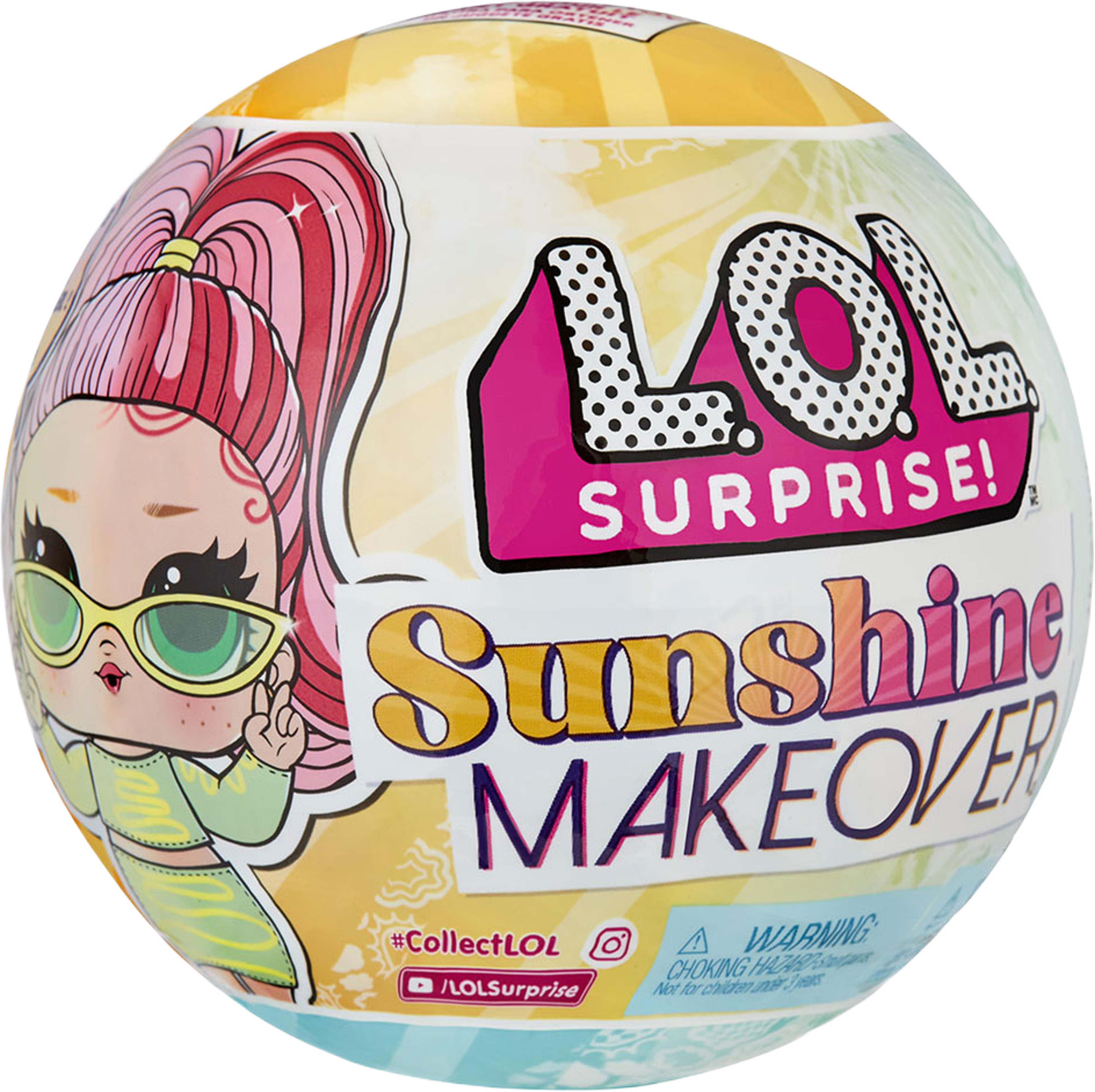 L.O.L. Sunshine Makeover Doll Asst PDQ