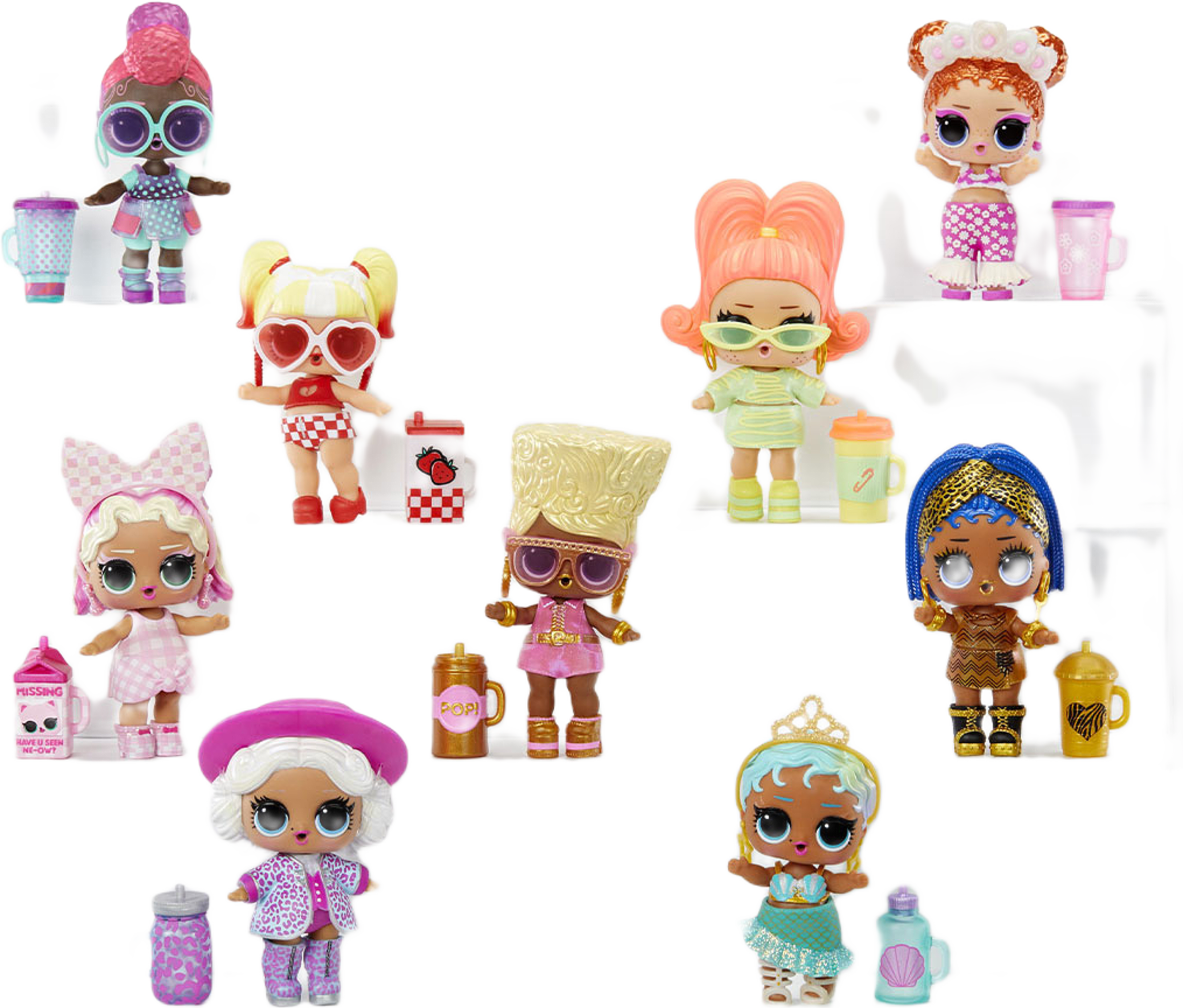 L.O.L. Sunshine Makeover Doll Asst PDQ