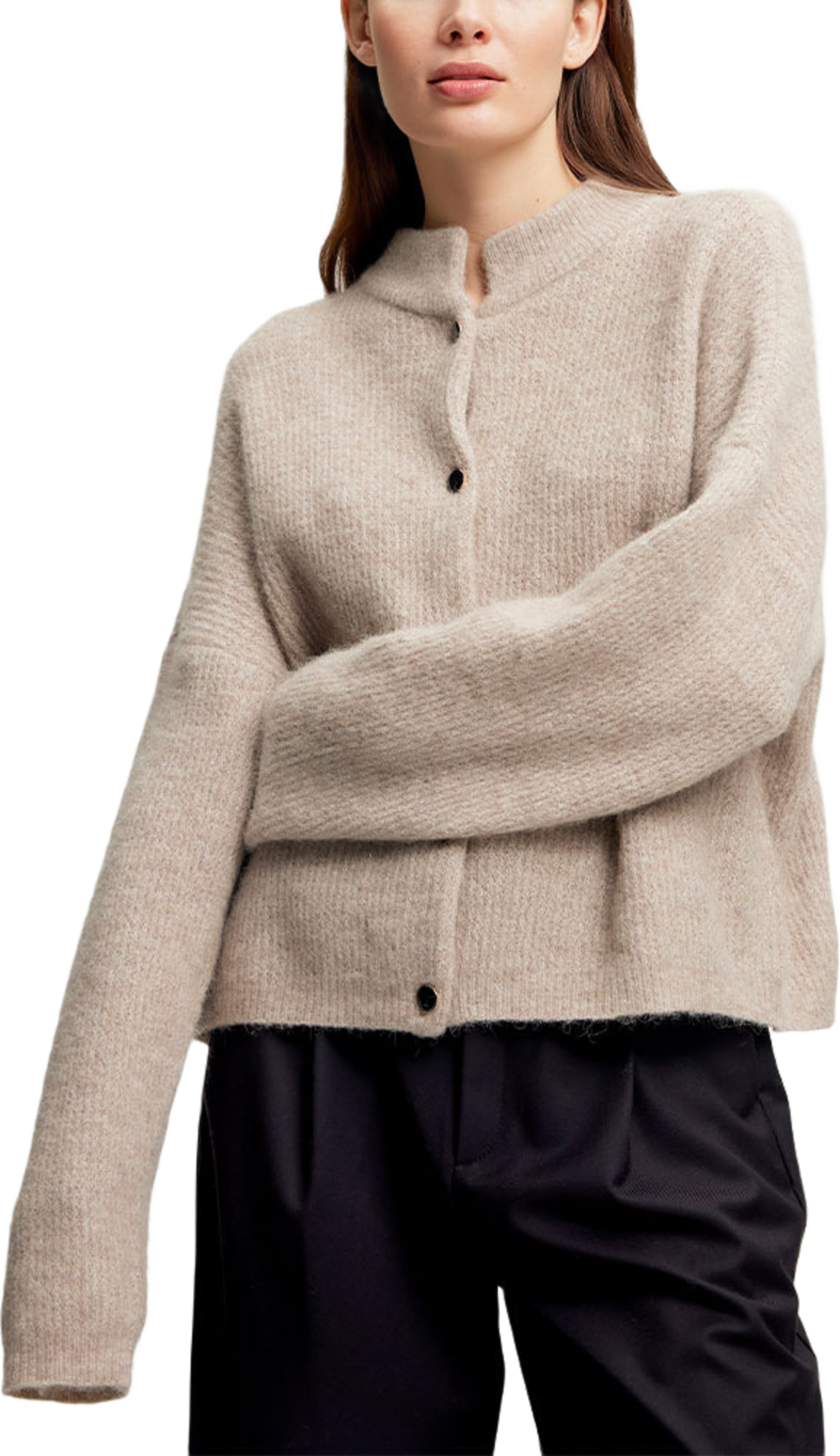 AlphaGZ Short Cardigan