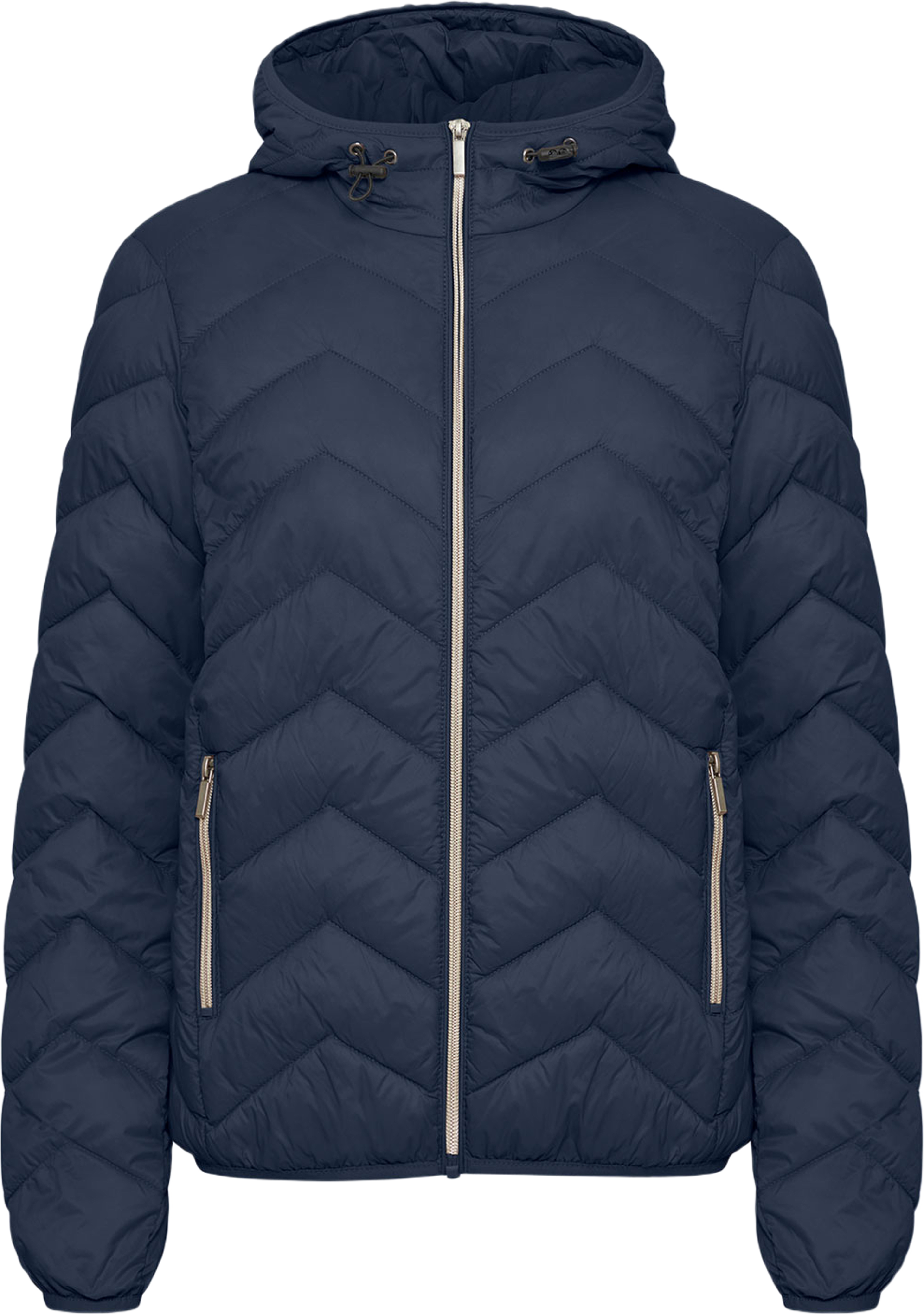 Frbapadding 1 Jacket, från Fransa, i färgen Navy Blazer. Klicka för att öppna bilden i stort format