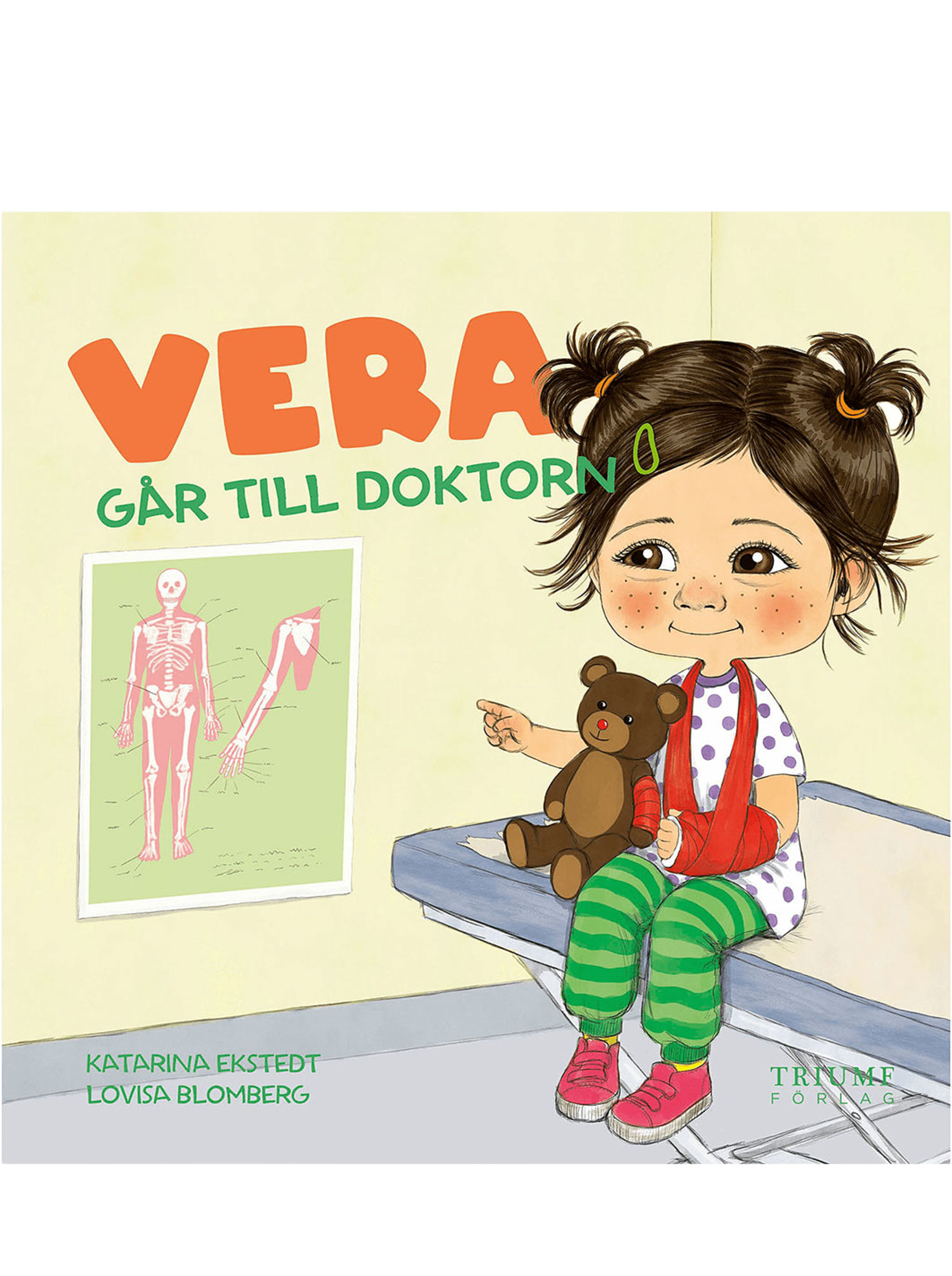 Vera går till doktorn barn 0-3 år, från Triumf. Klicka för att öppna bilden i stort format