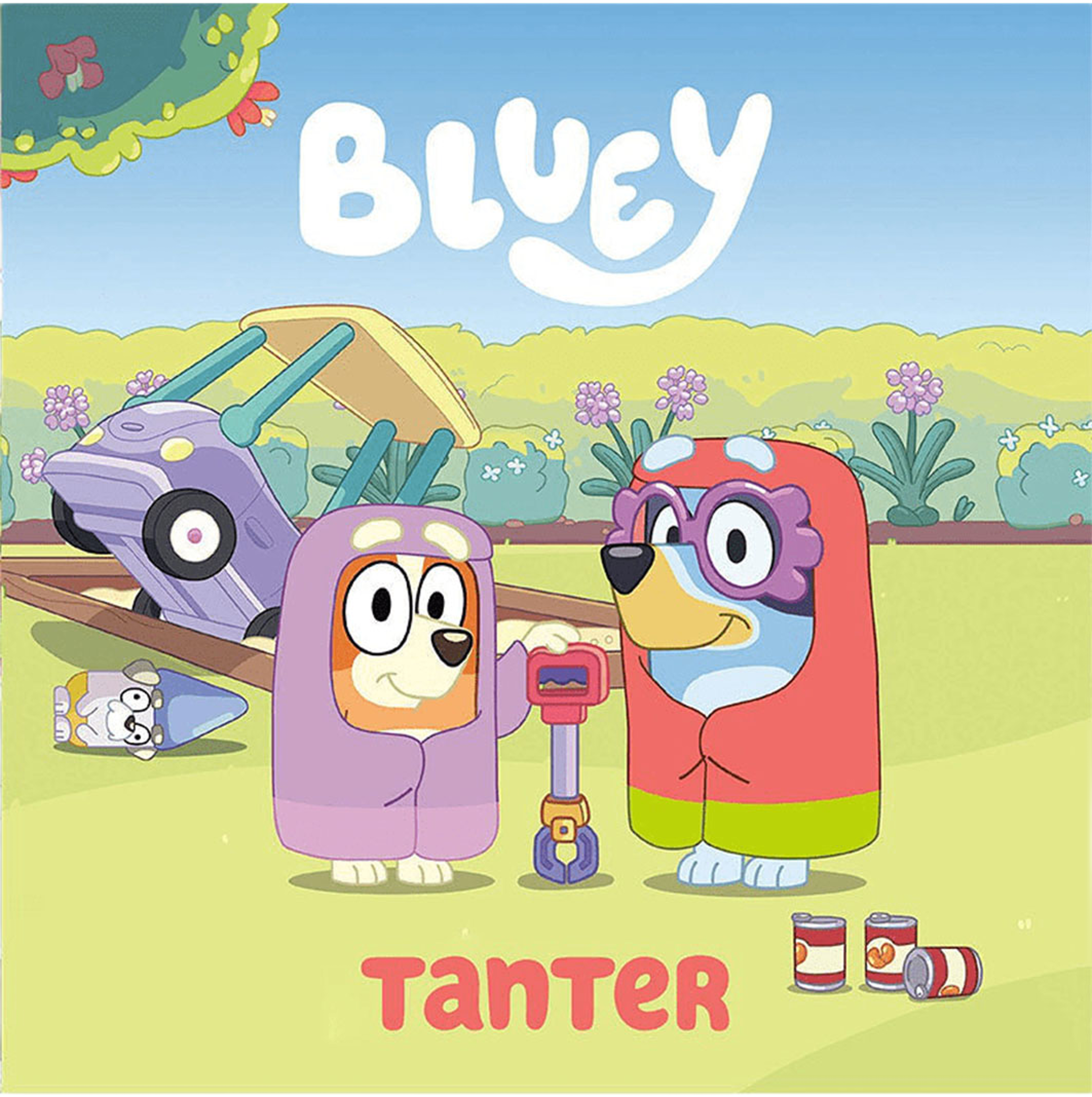 Bluey Tanter Barn 3-6 år, från Tukan. Klicka för att öppna bilden i stort format