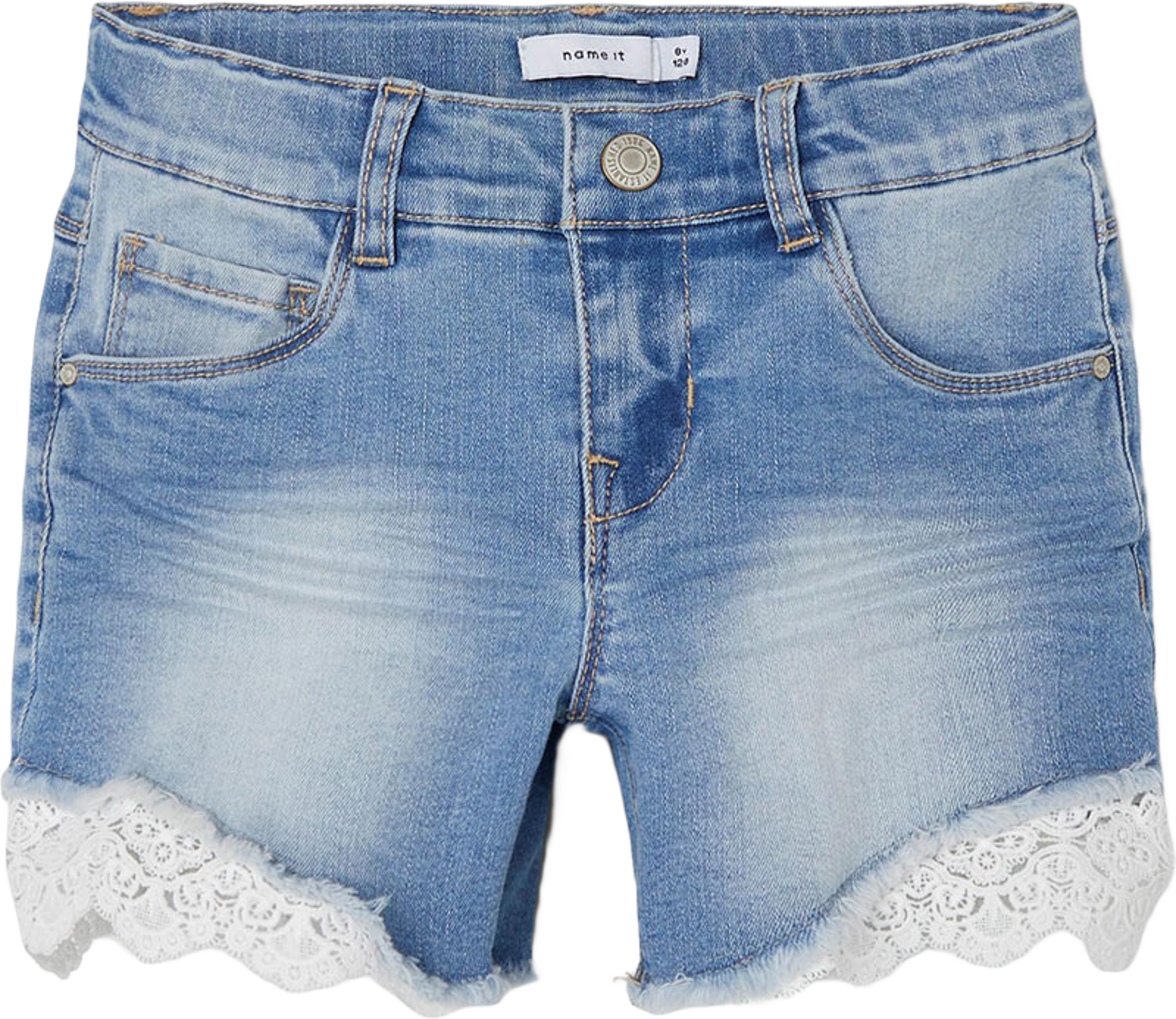 Short NKFSALLI SLIM DNM SHORTS 5372-HA NO