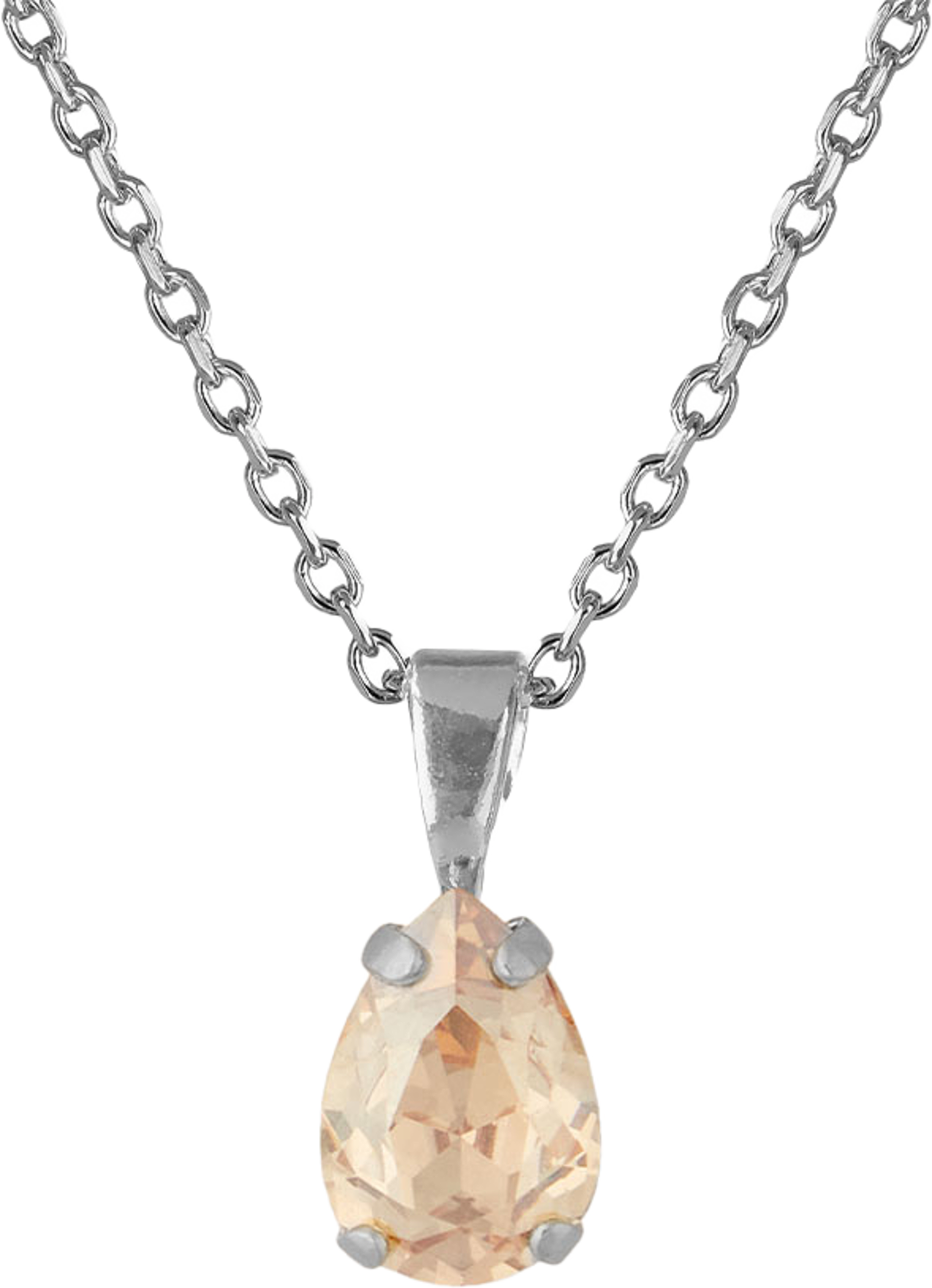 Petite Drop Necklace