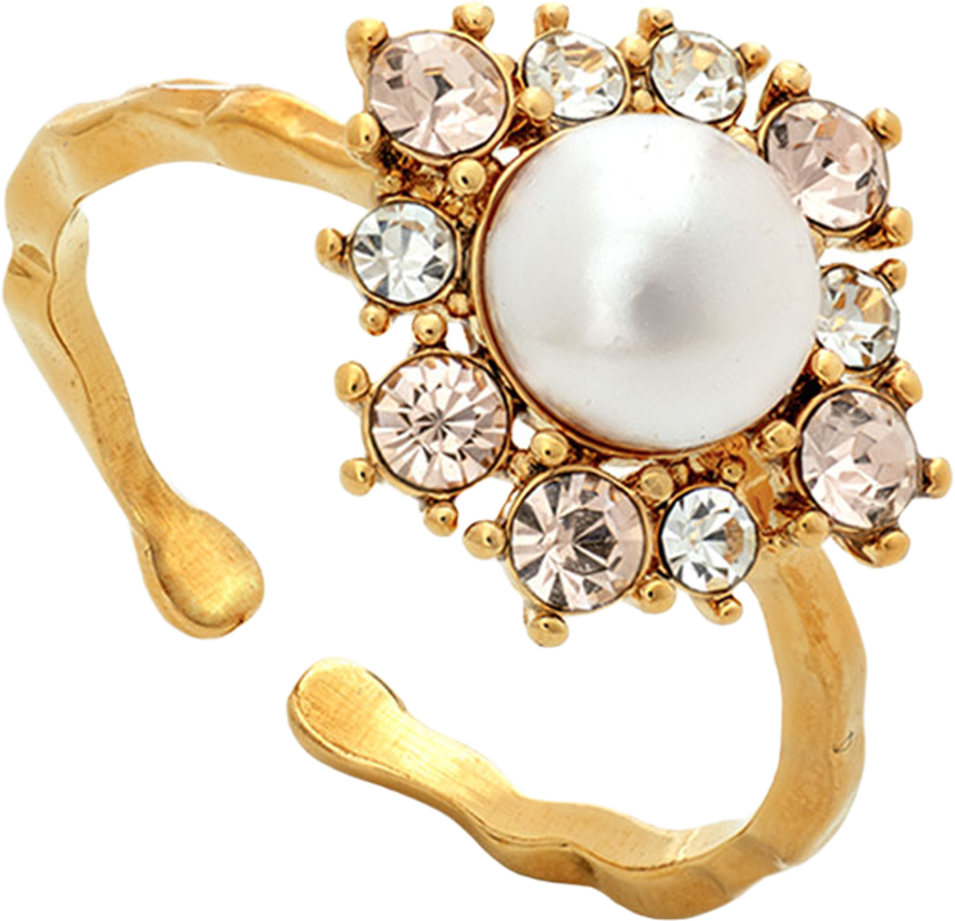 Emily Pearl Ring - Rosaline