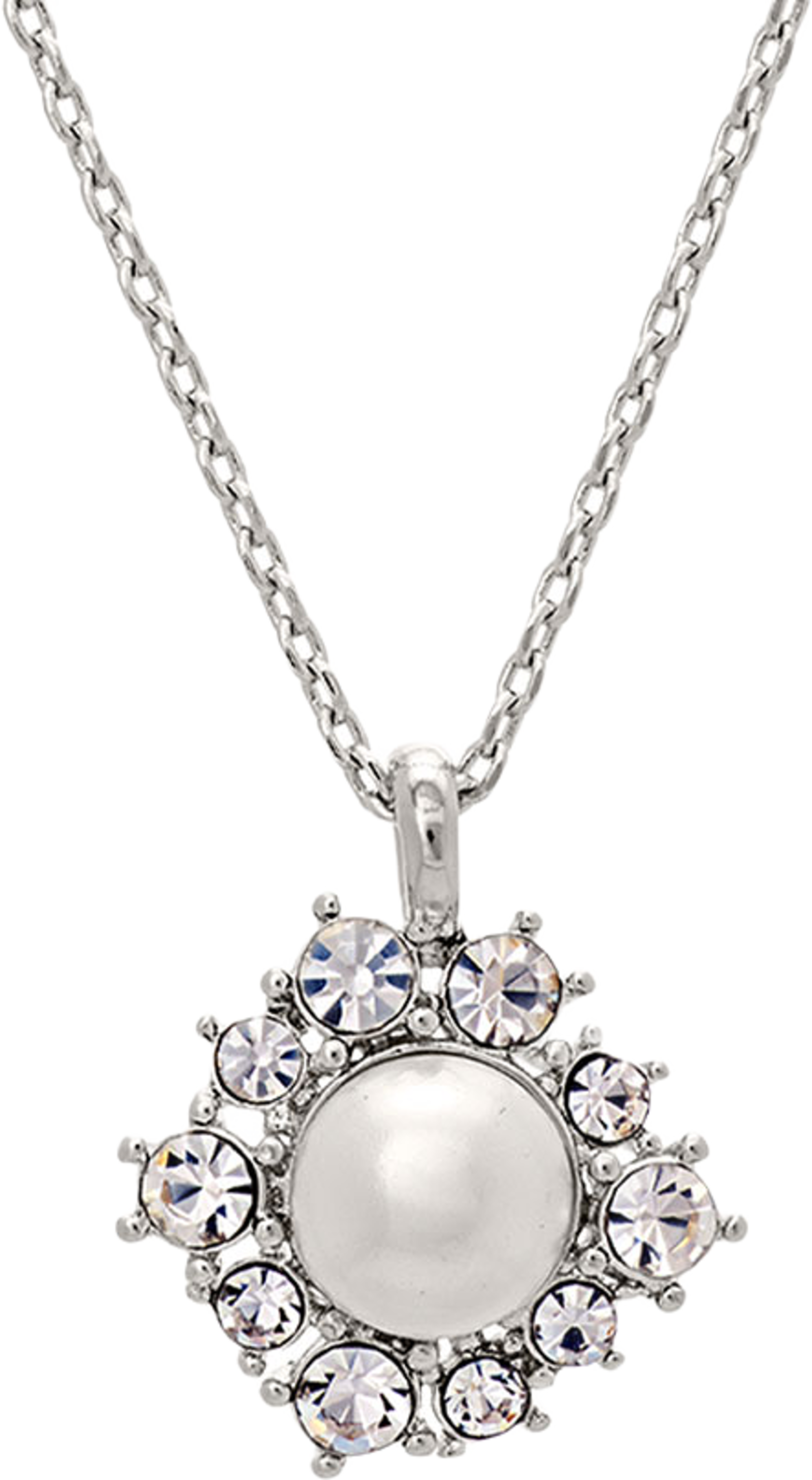 Emily Pearl Necklace - Ivory