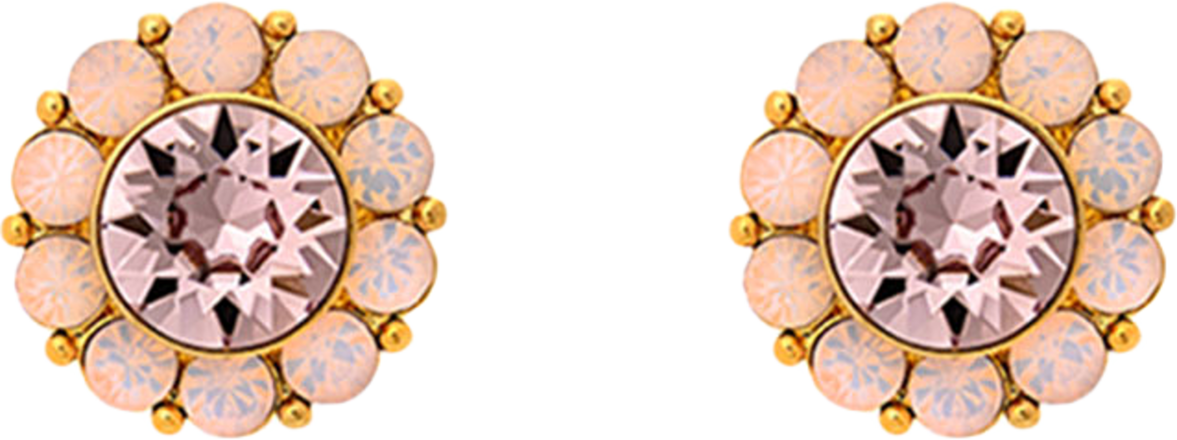 Miss Sofia Earrings - Light Amethyst