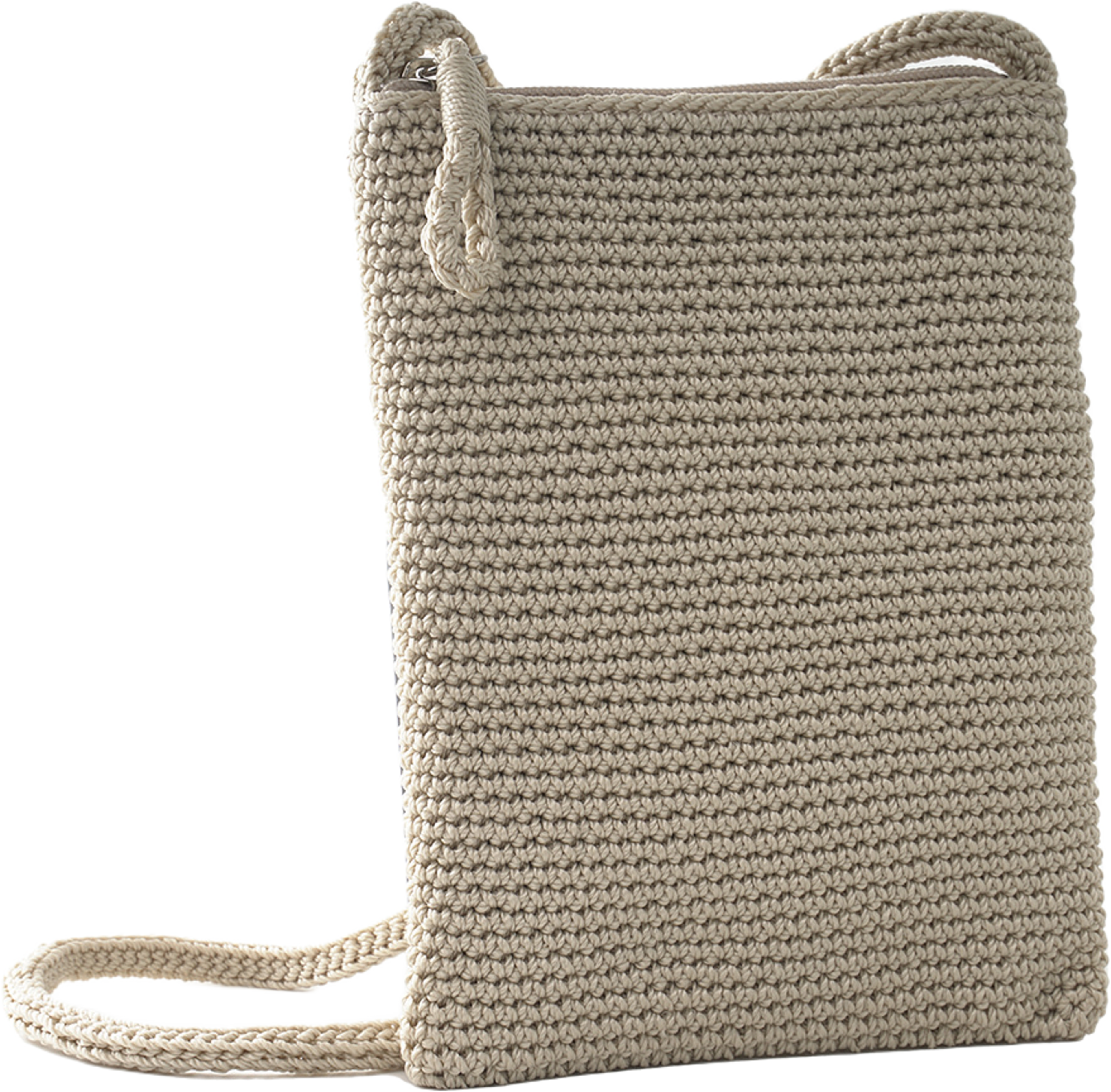 Mobile Case Crochet, från Ceannis, i färgen Seashell. Klicka för att öppna bilden i stort format