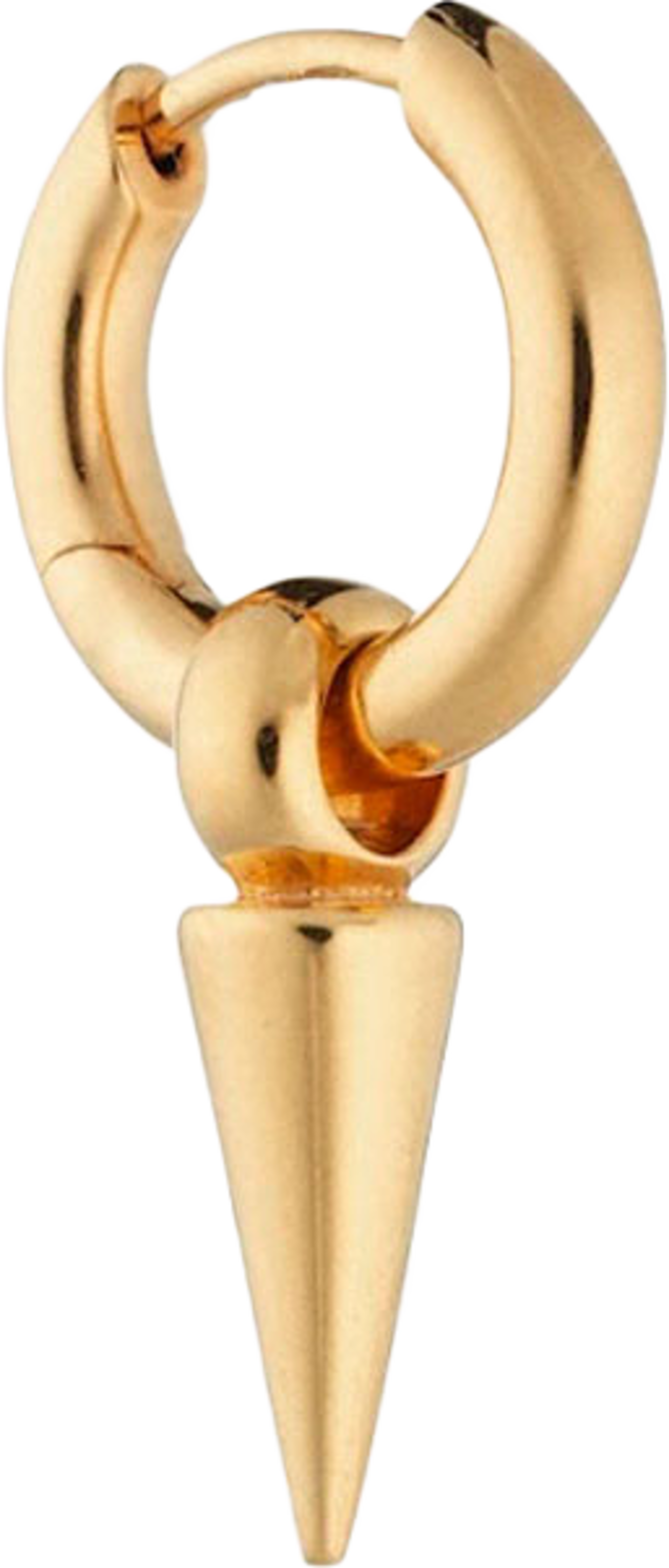 Juno Single Hoop Gold